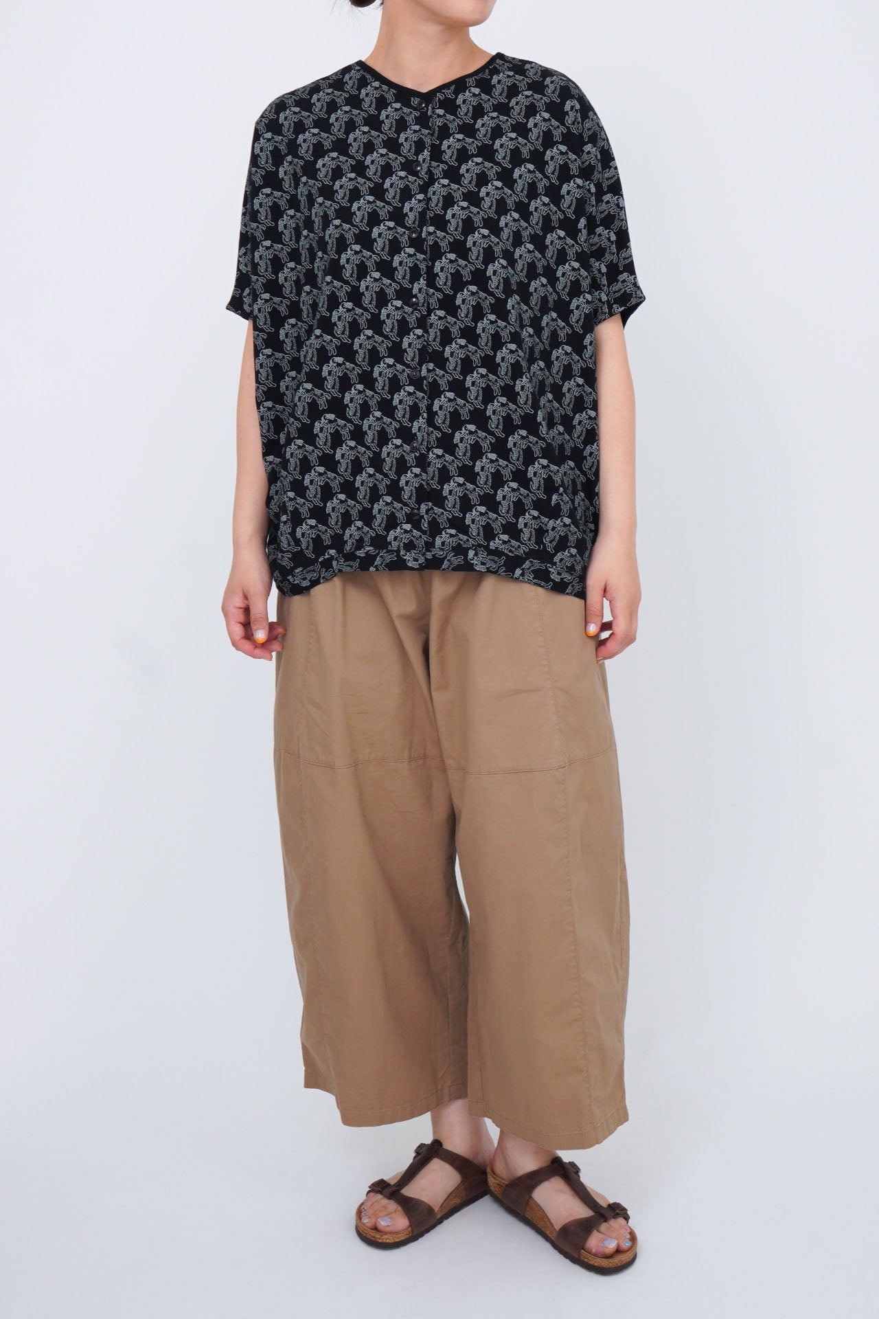 BLACK/model:168cm