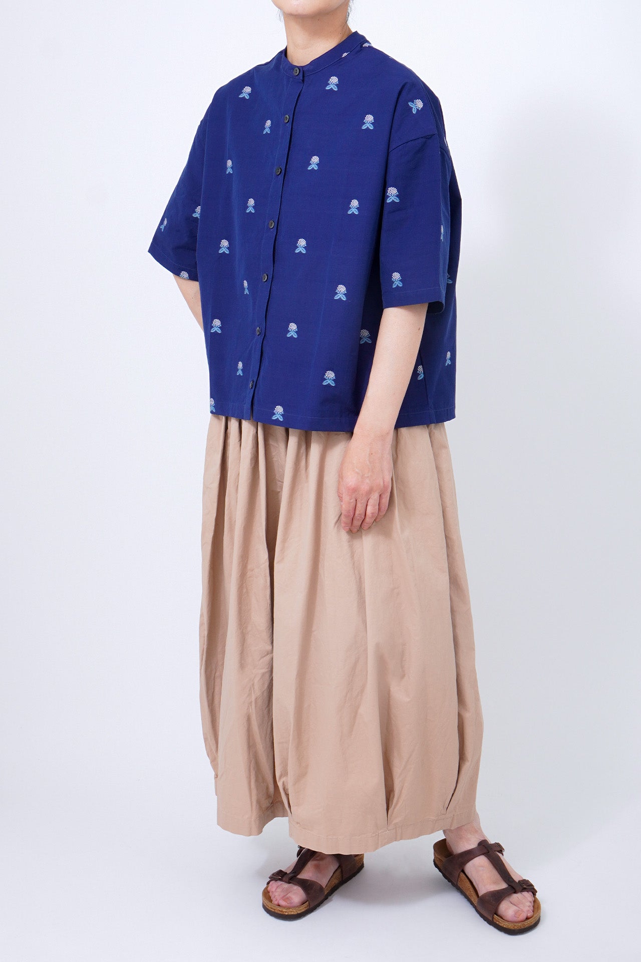 NAVY/model:161cm