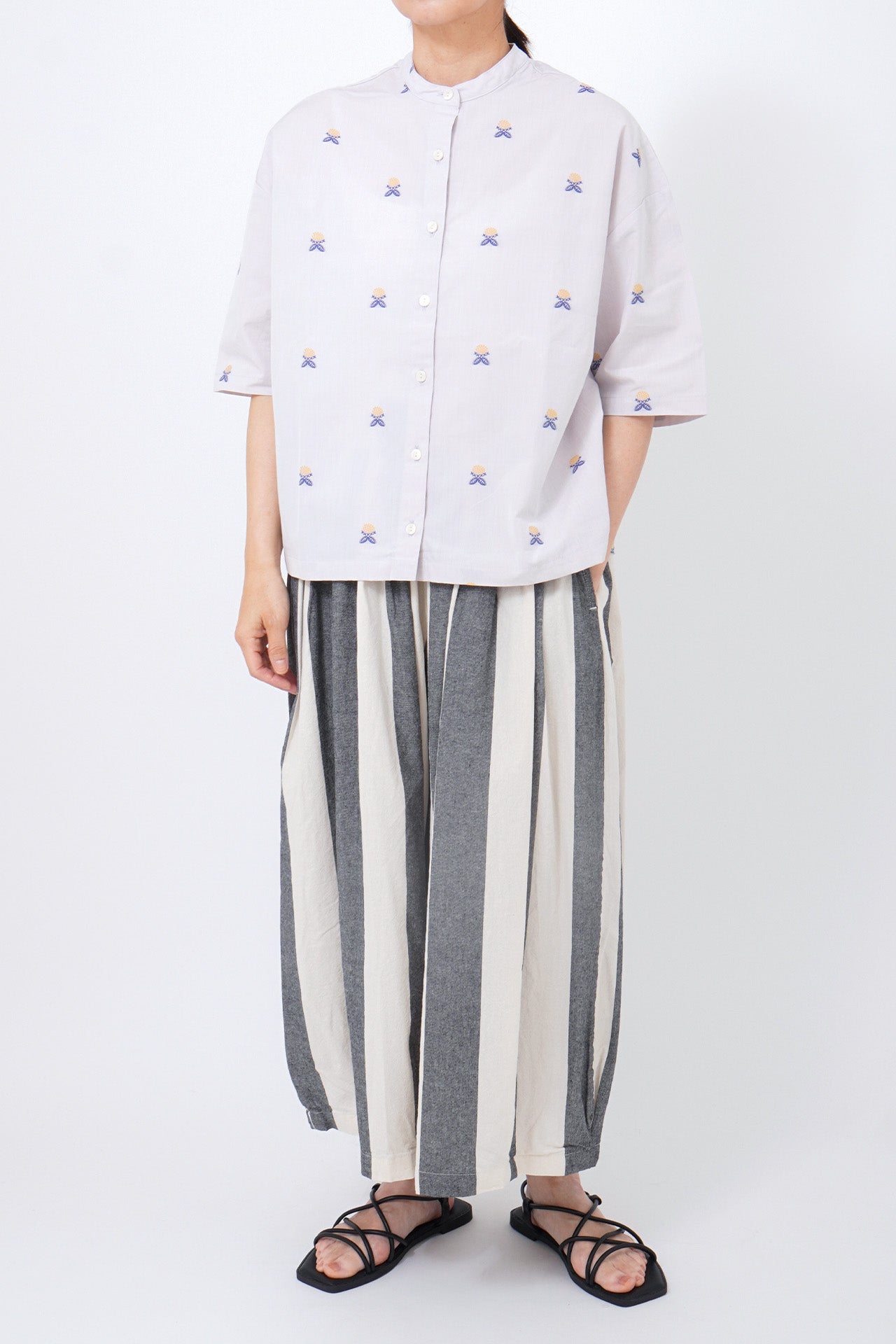 WHITE/model:161cm