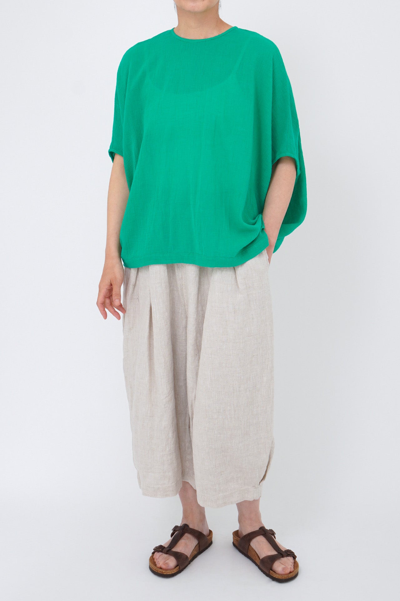 GREEN/model:161cm