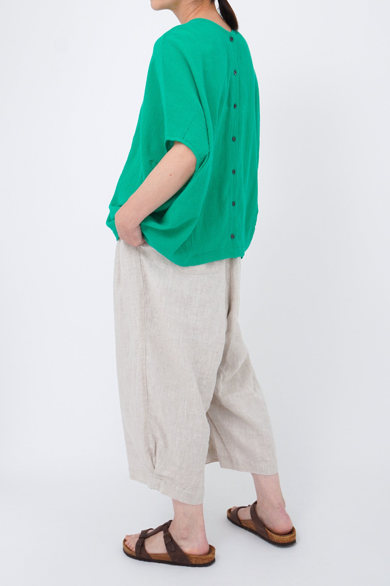 GREEN/model:161cm