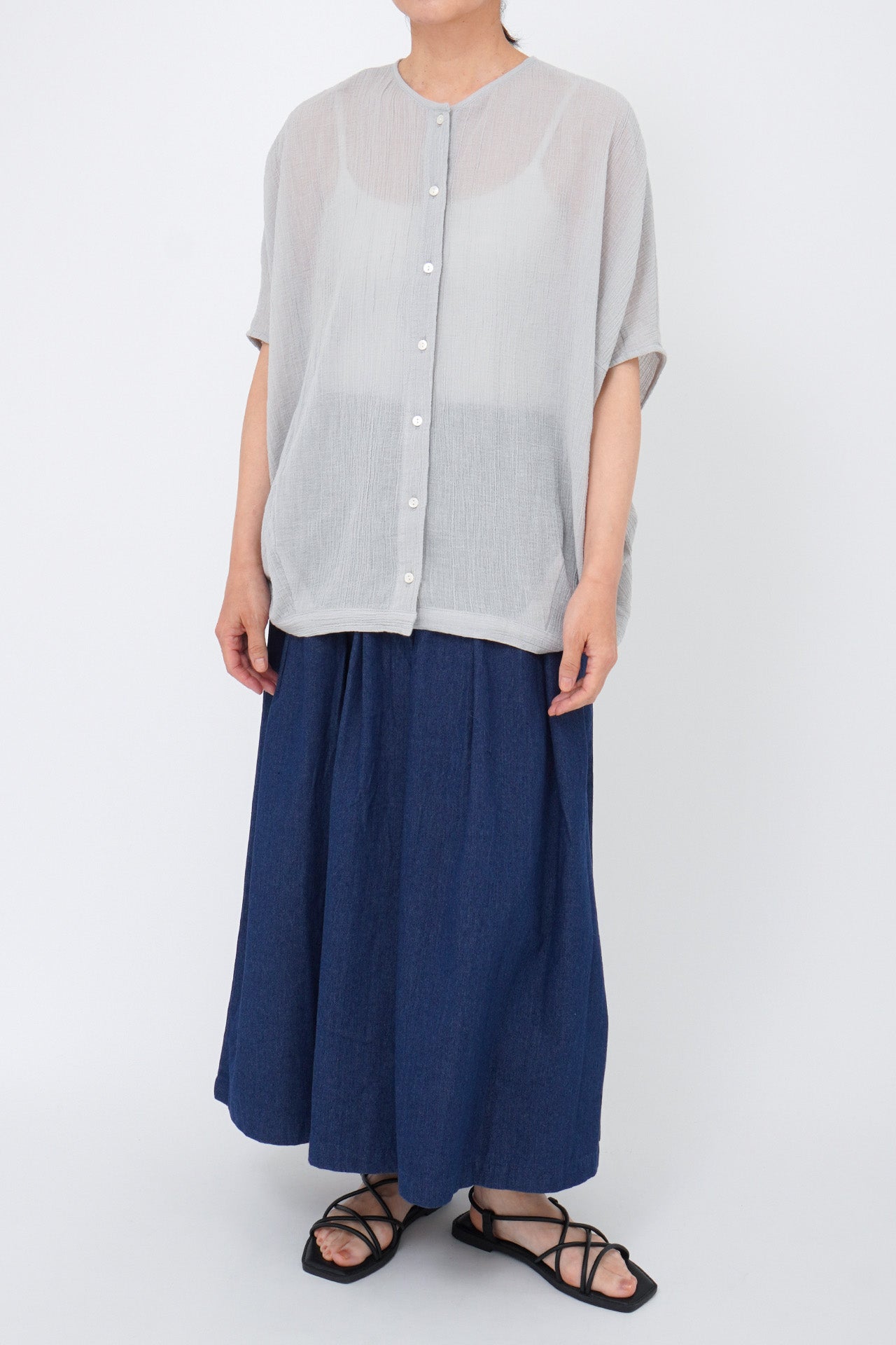 L.GREY/model:161cm