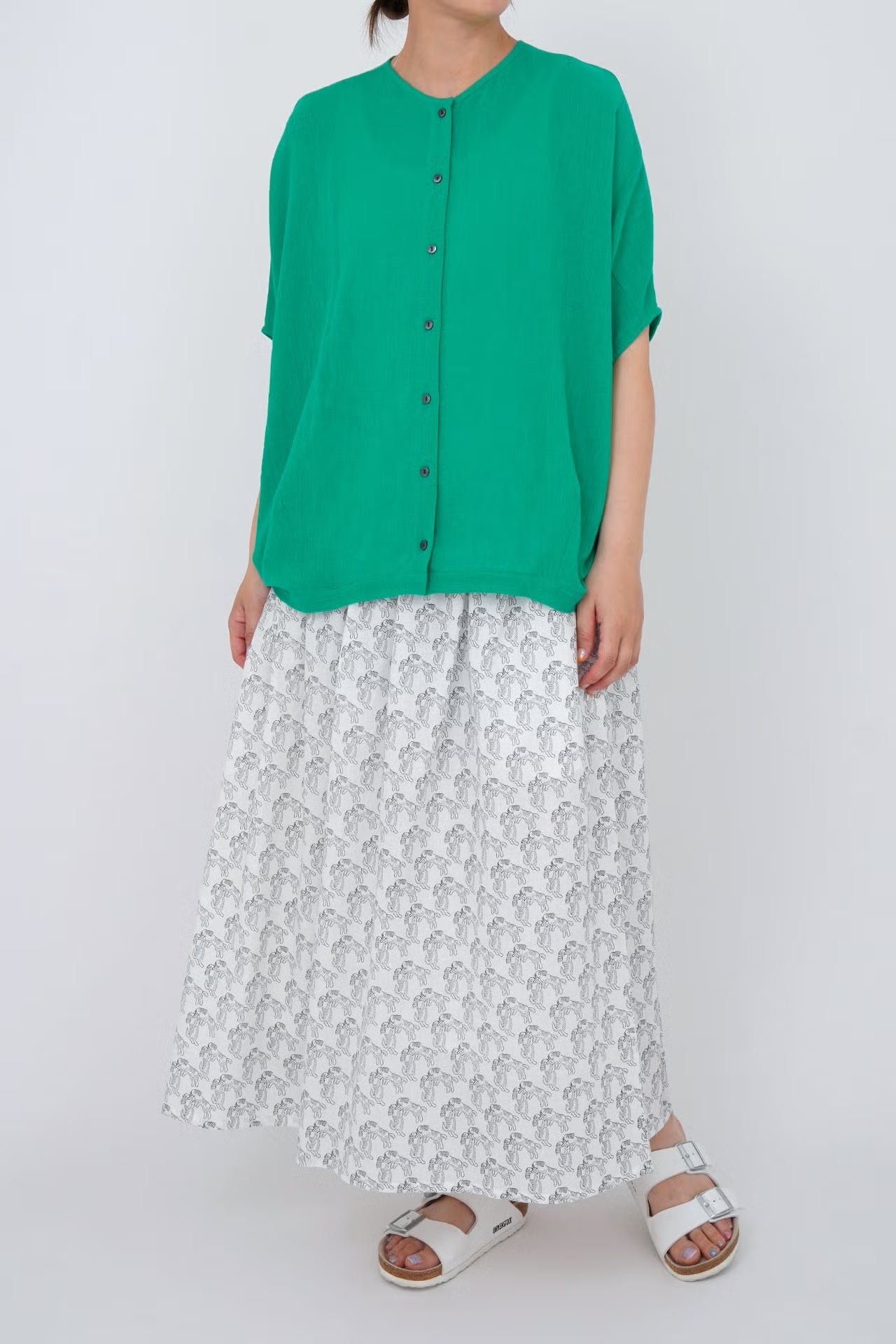 GREEN/model:168cm
