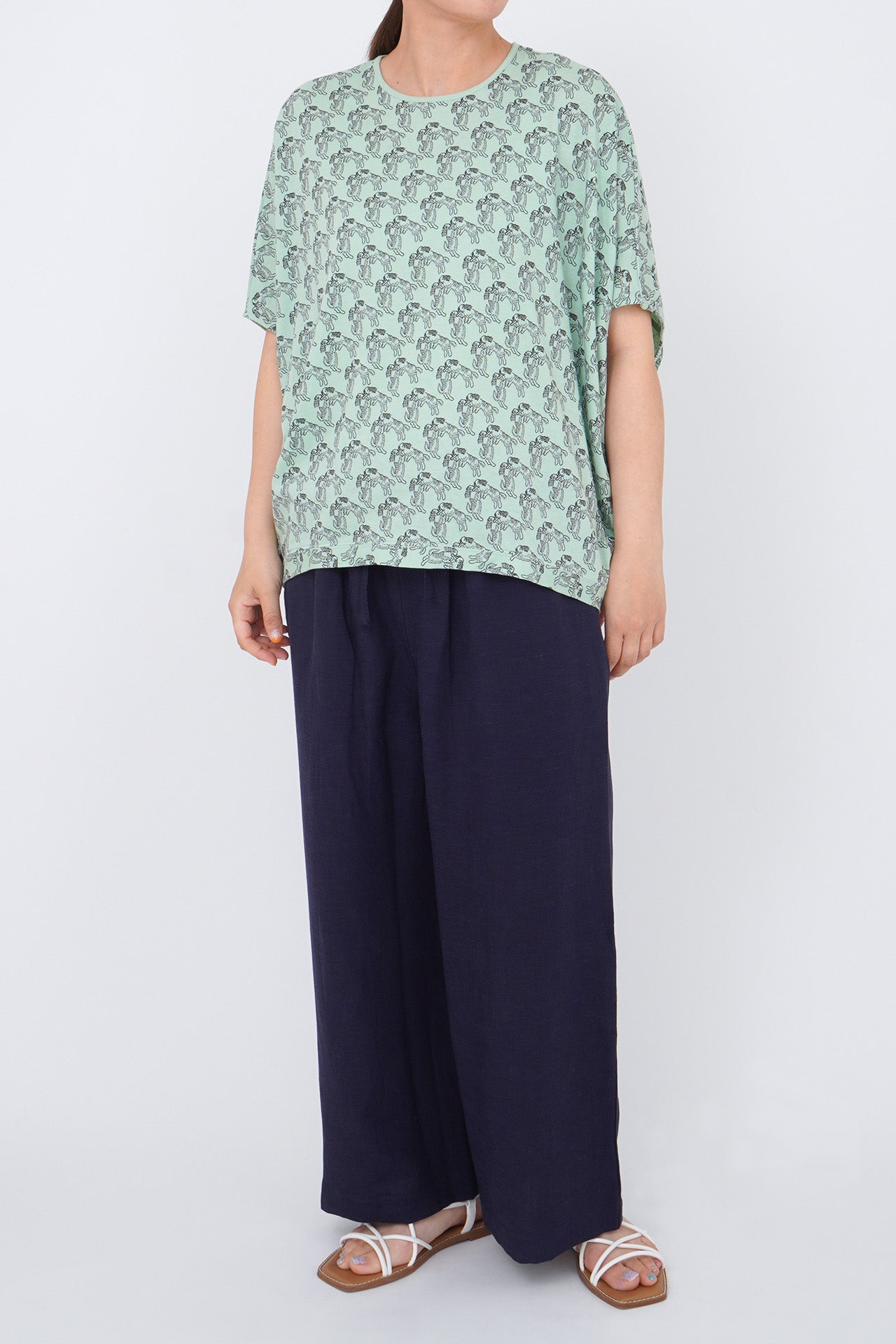 NAVY/model:168cm