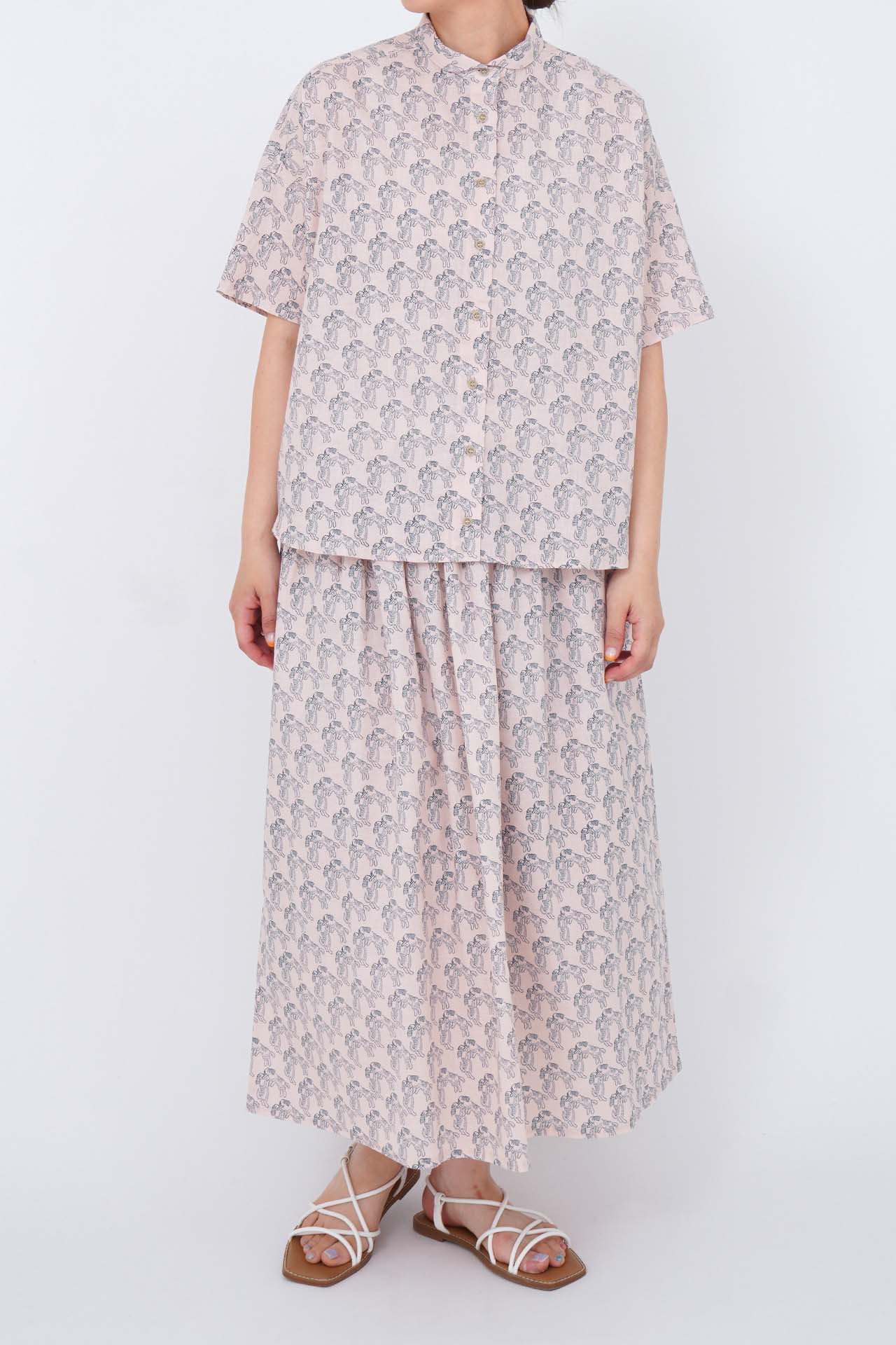 PINK/model:168cm