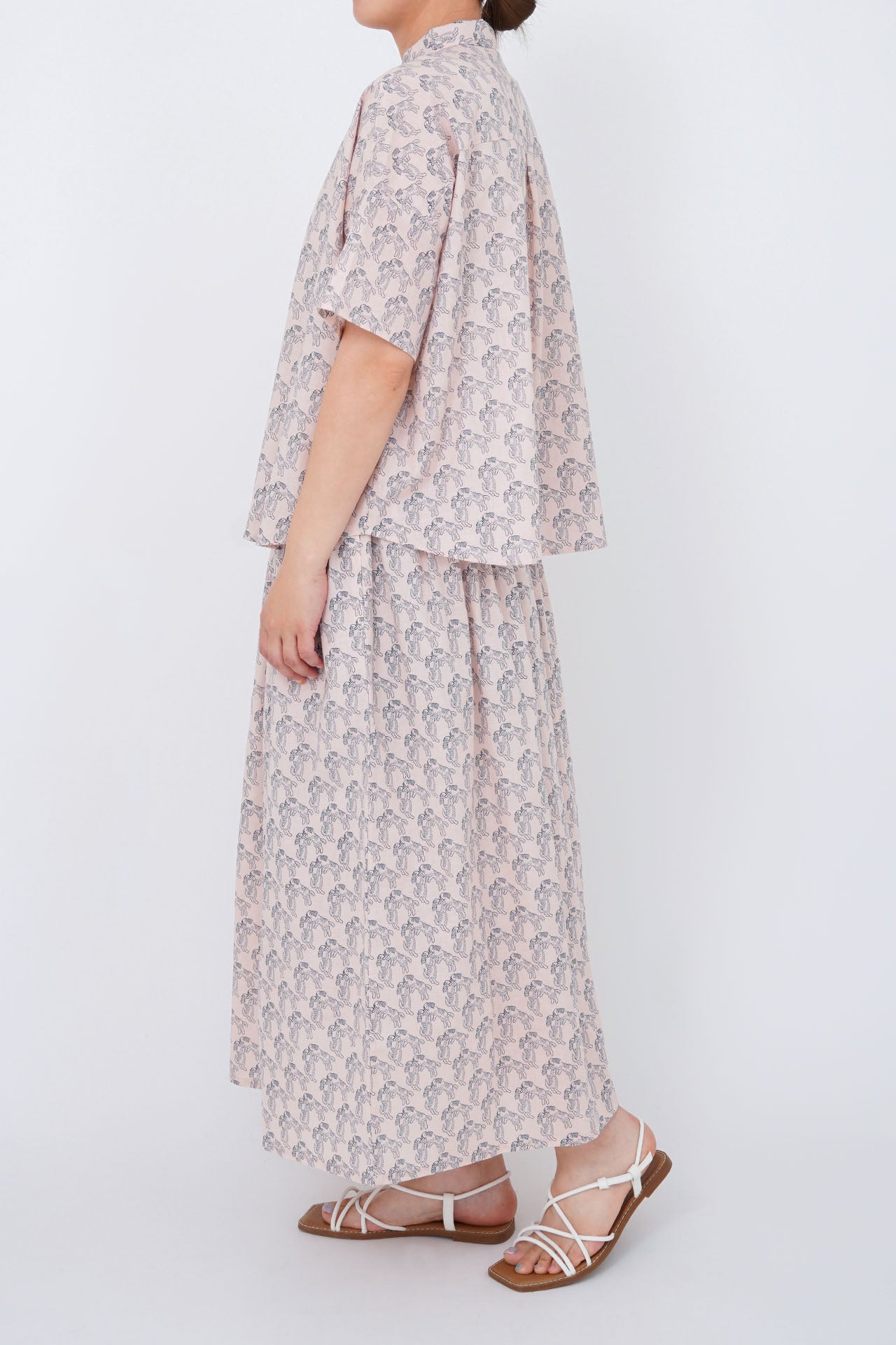 PINK/model:168cm