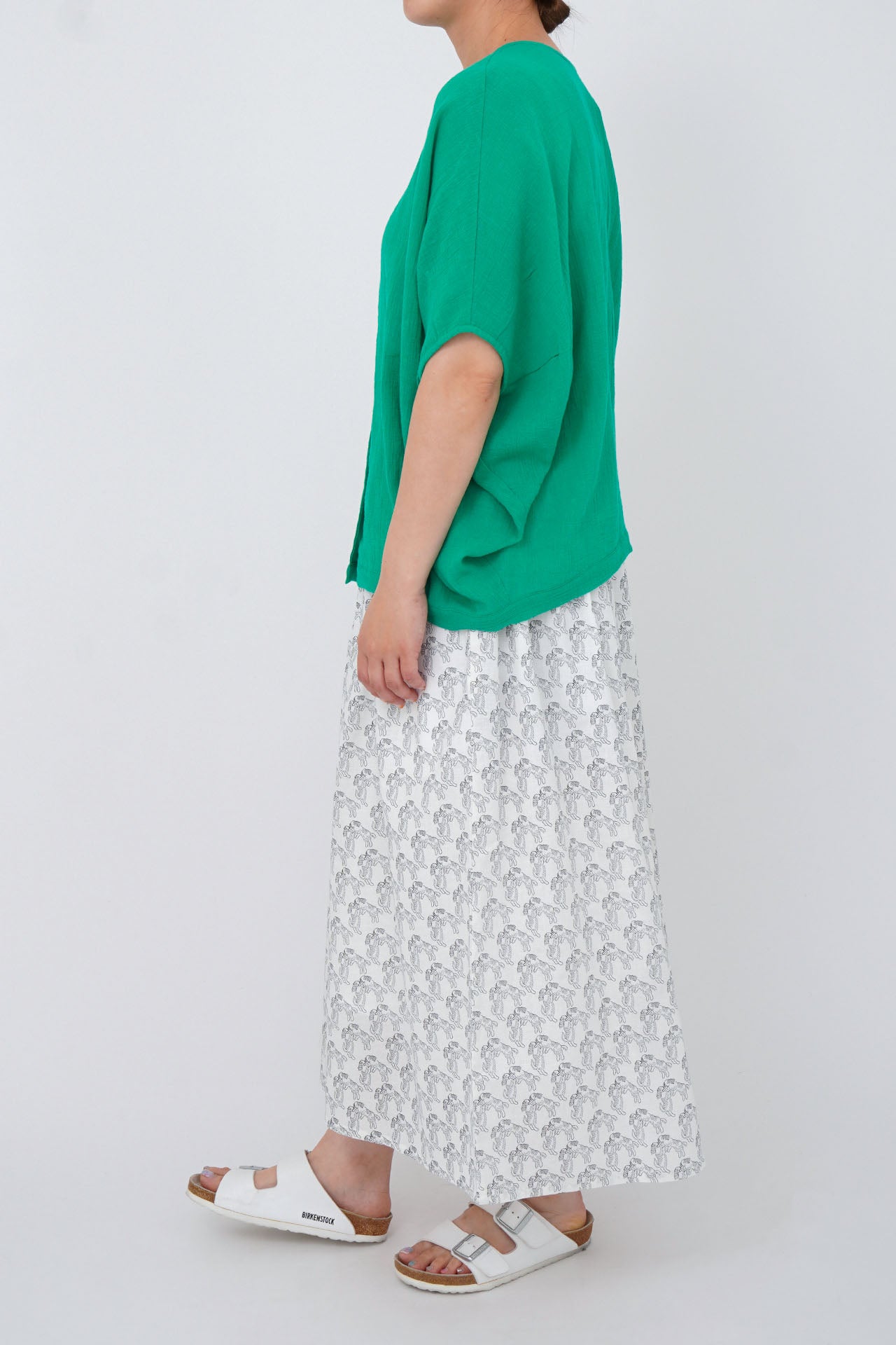 WHITE/model:168cm