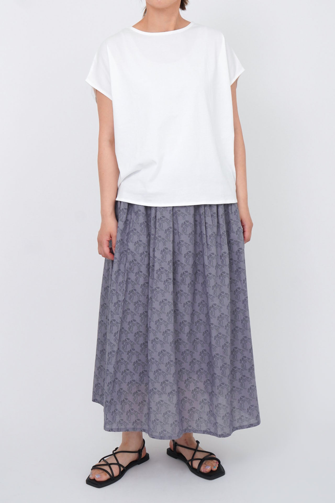 GREY/model:168cm