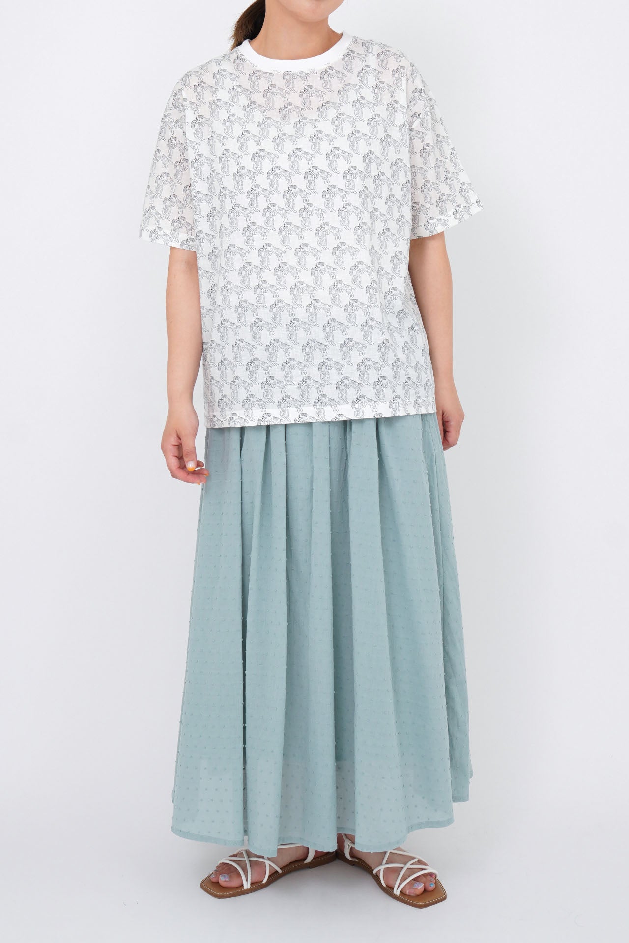 WHITE/model:168cm