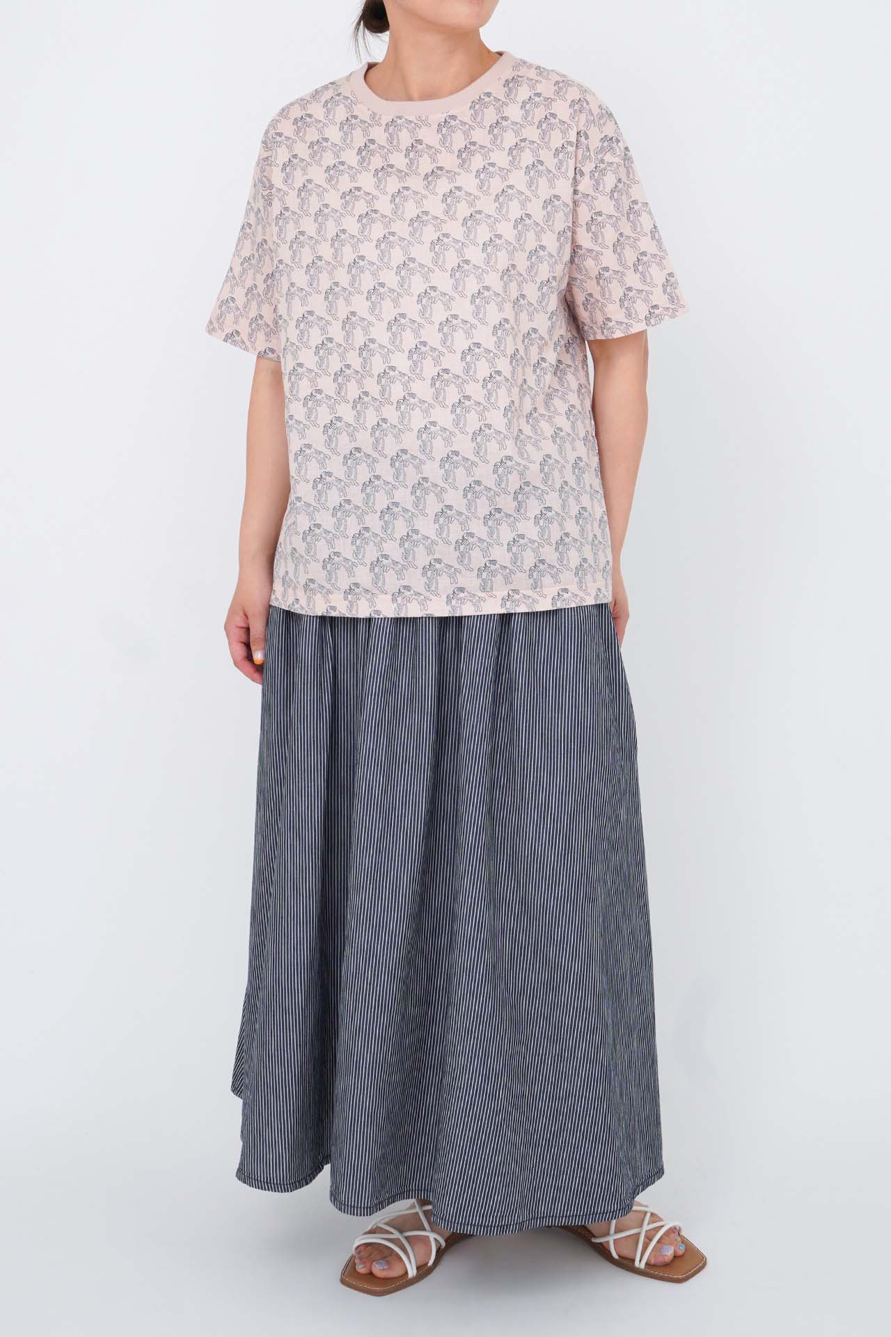 PINK/model:168cm