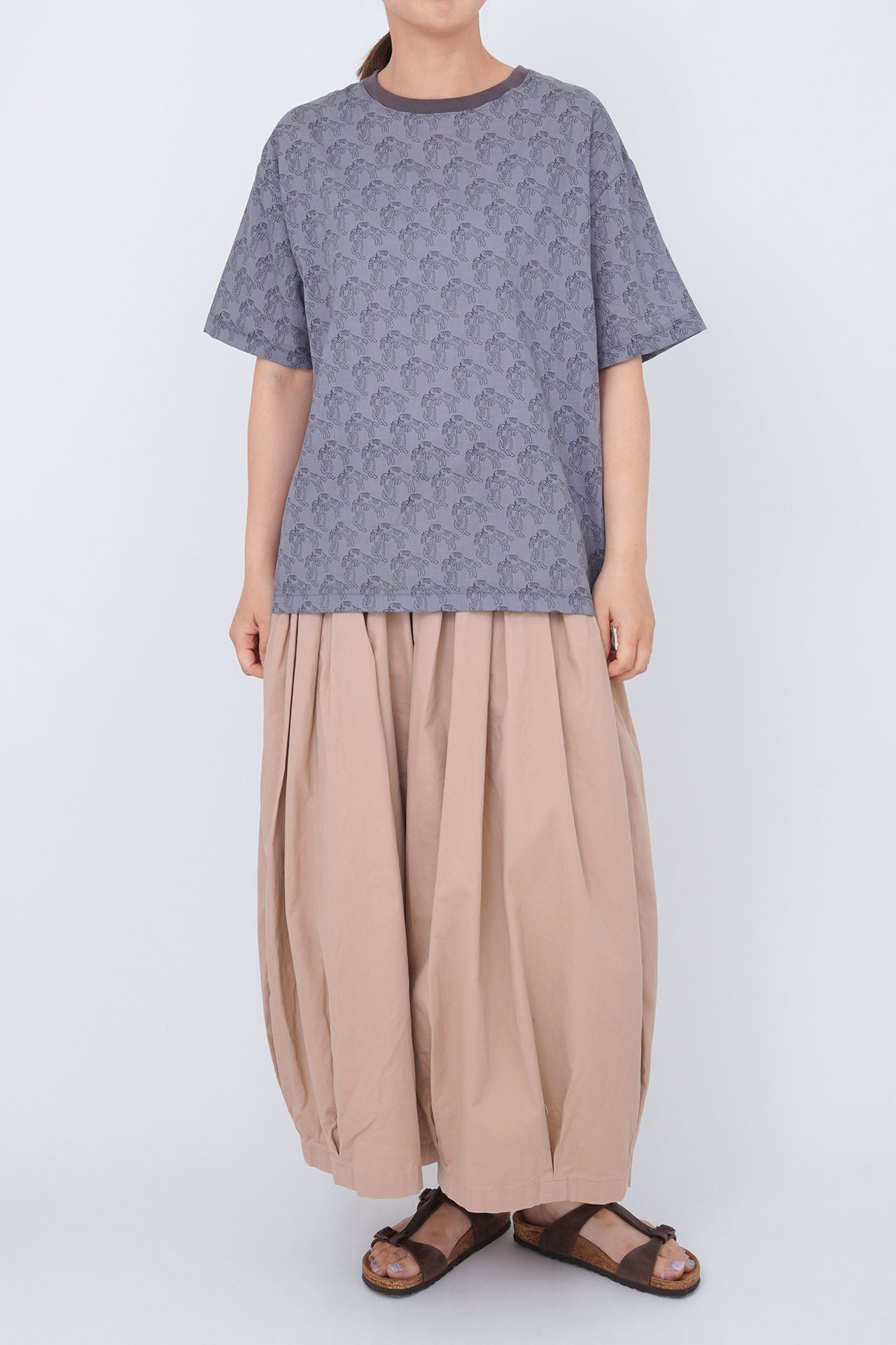 GREY/model:168cm
