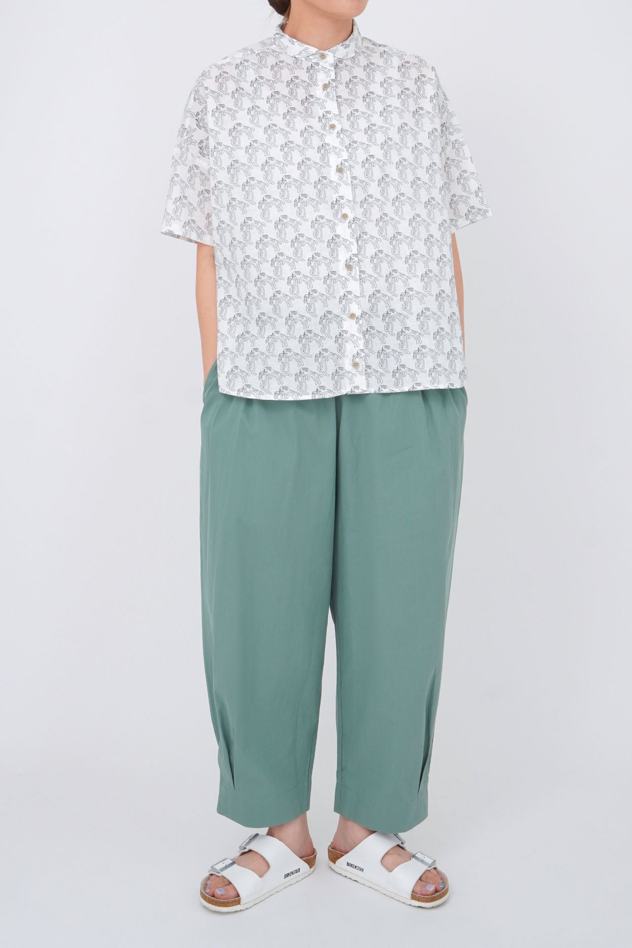 WHITE/model:168cm
