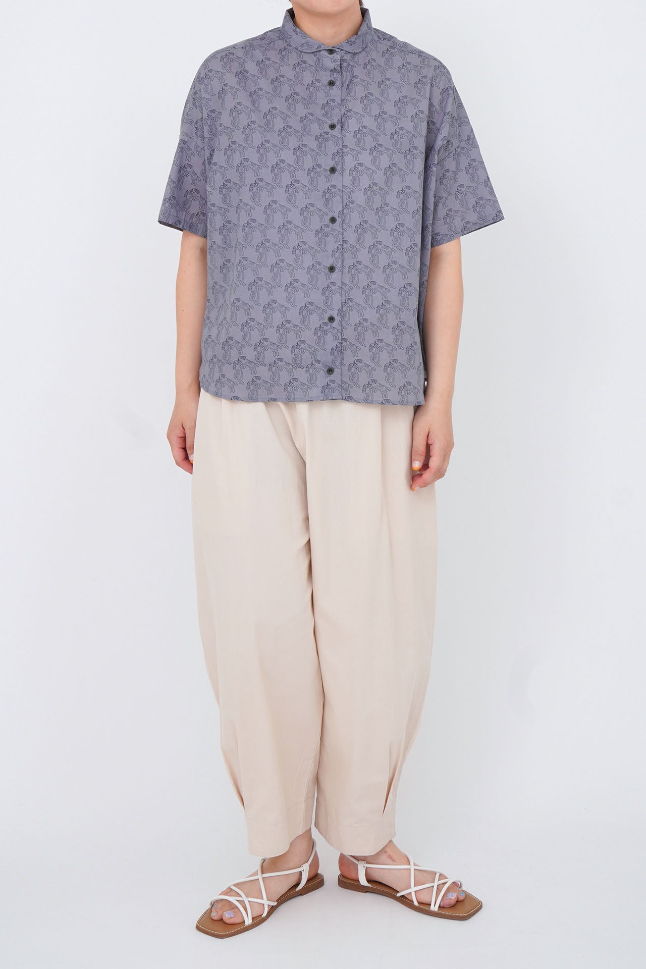 GREY/model:168cm