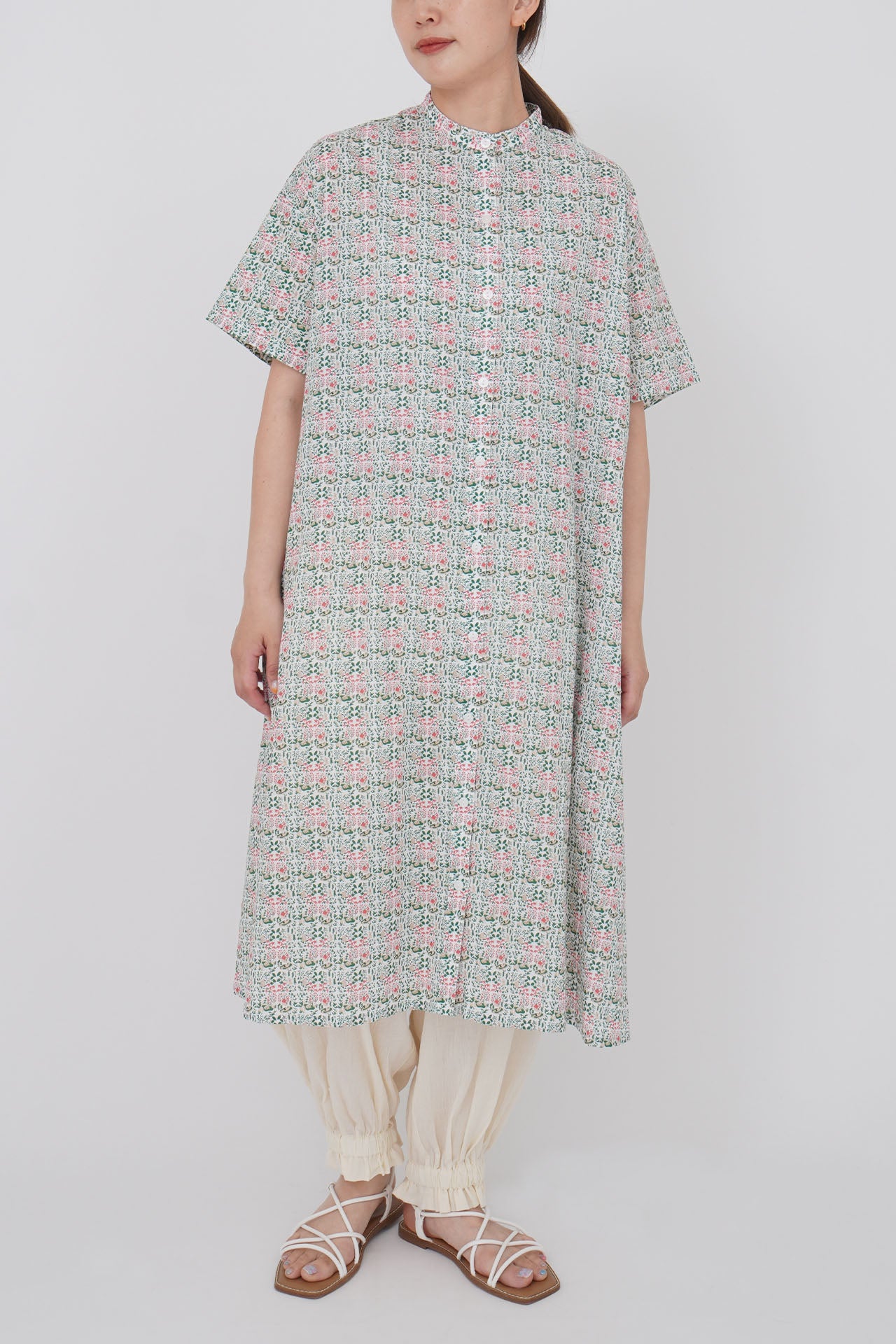 GREEN/model:168cm