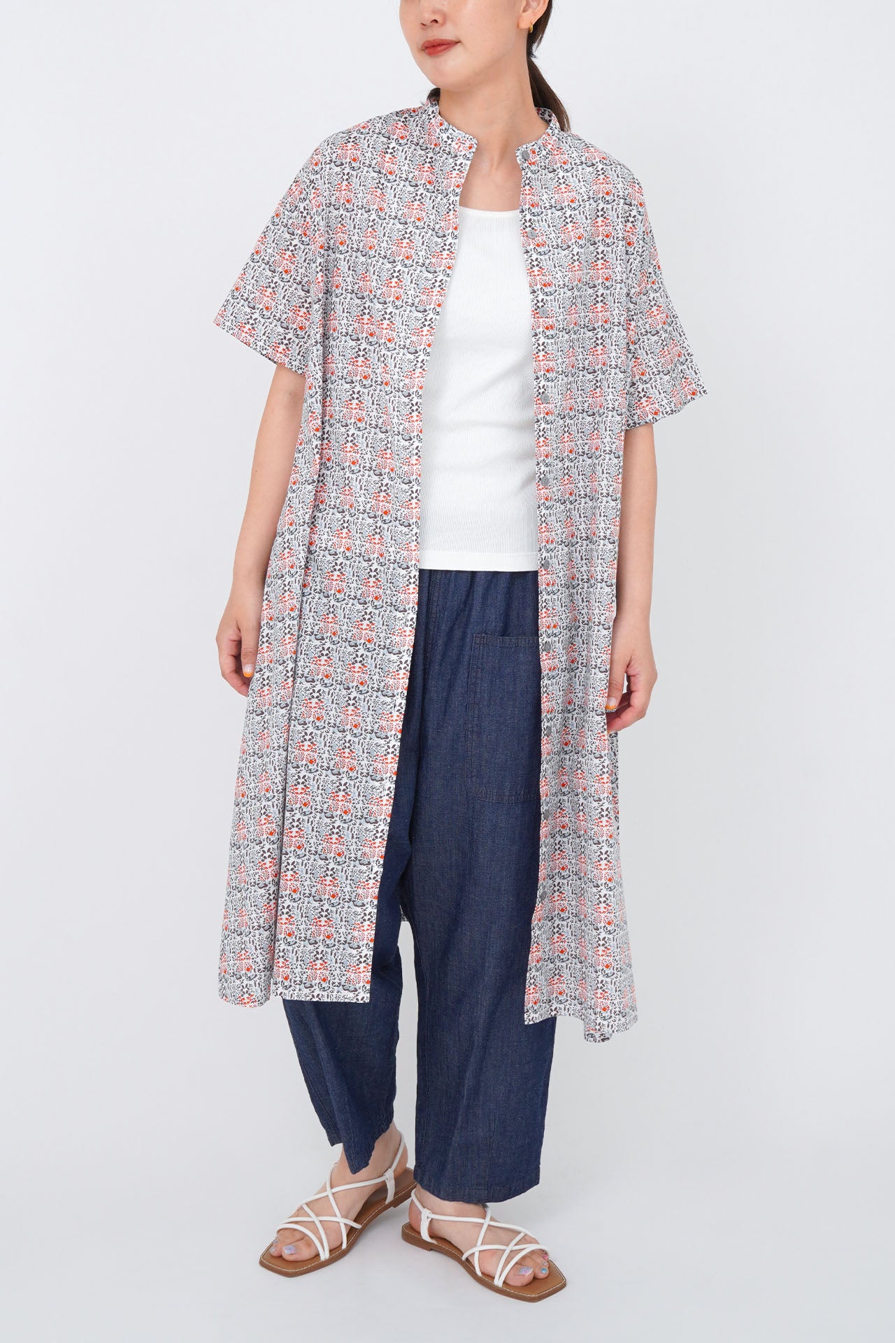 GREY/model:168cm