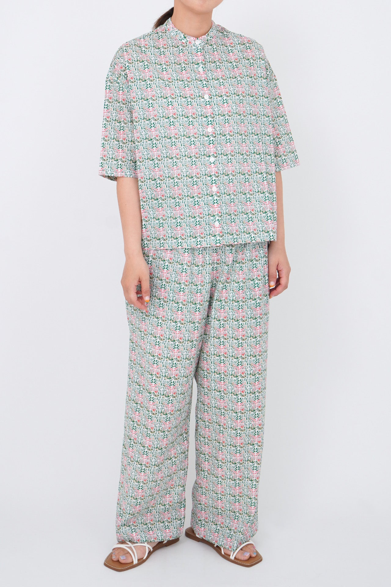 GREEN/model:168cm