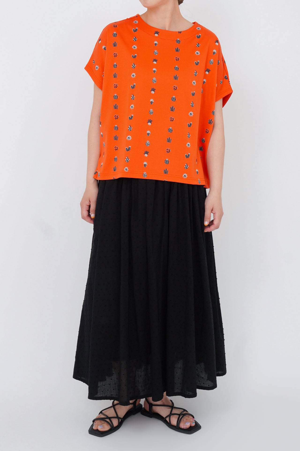RED/model:168cm