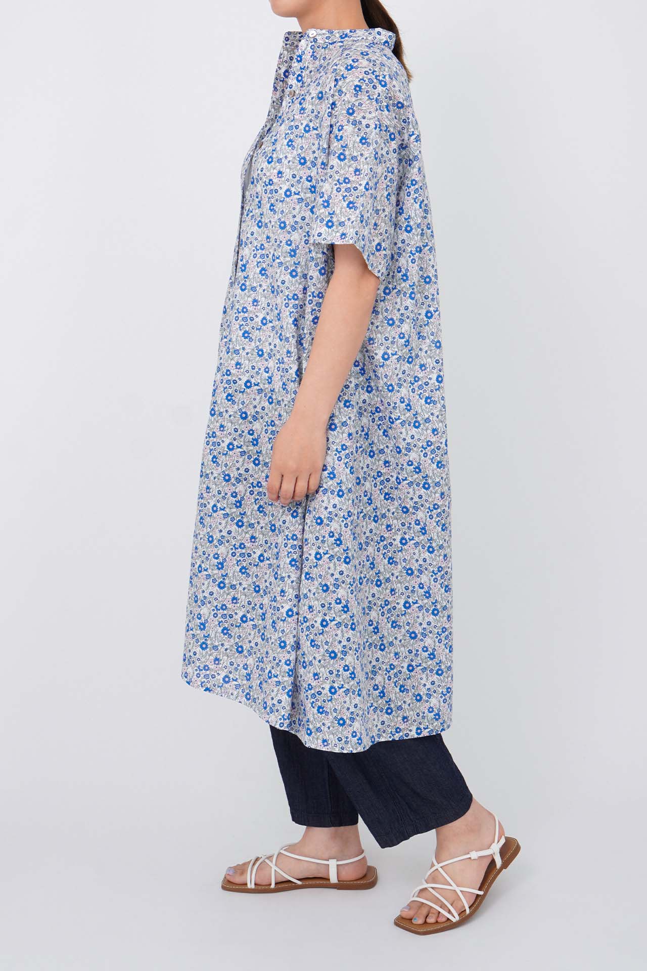 BLUE/model:168cm