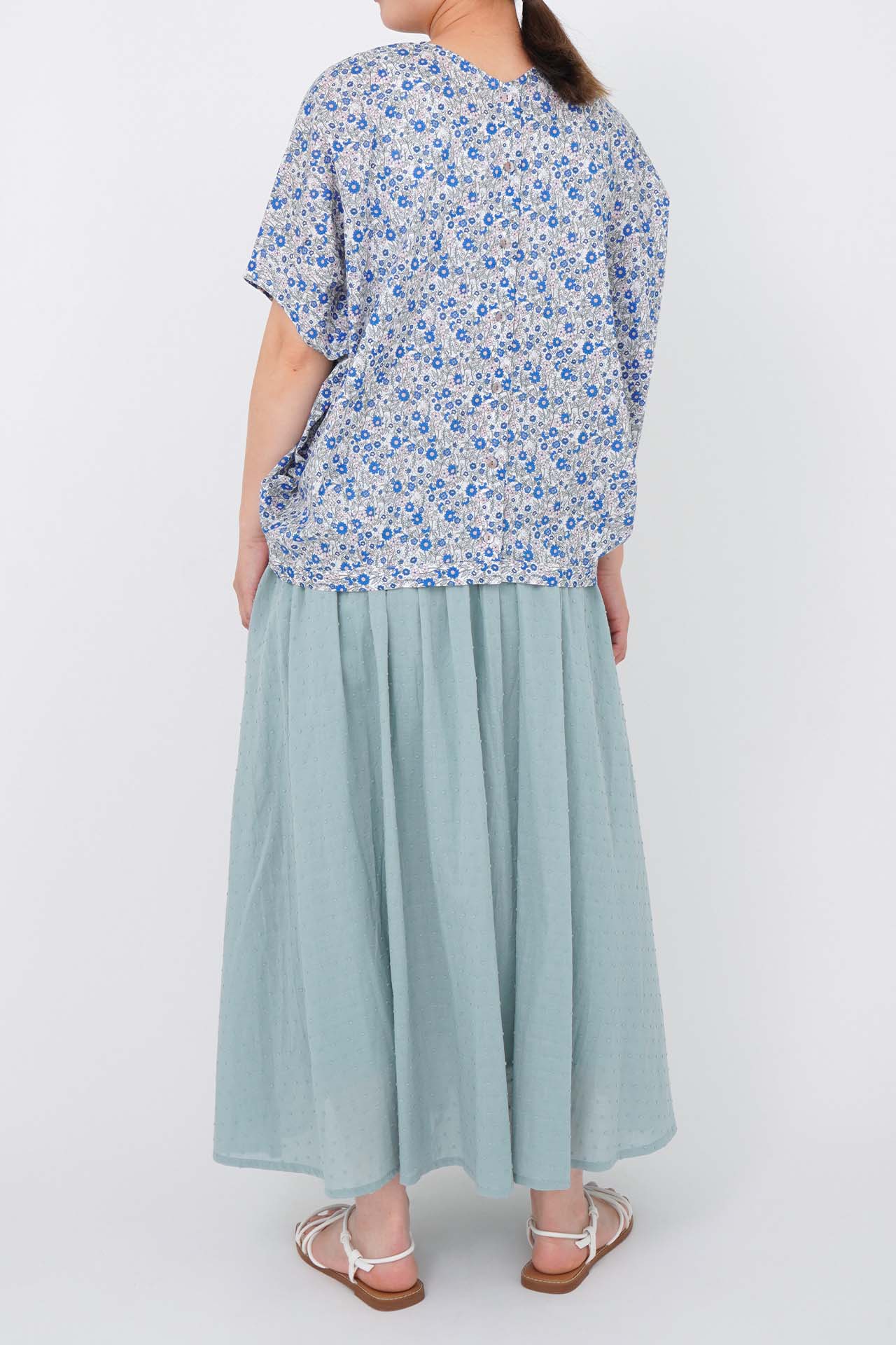 BLUE/model:168cm