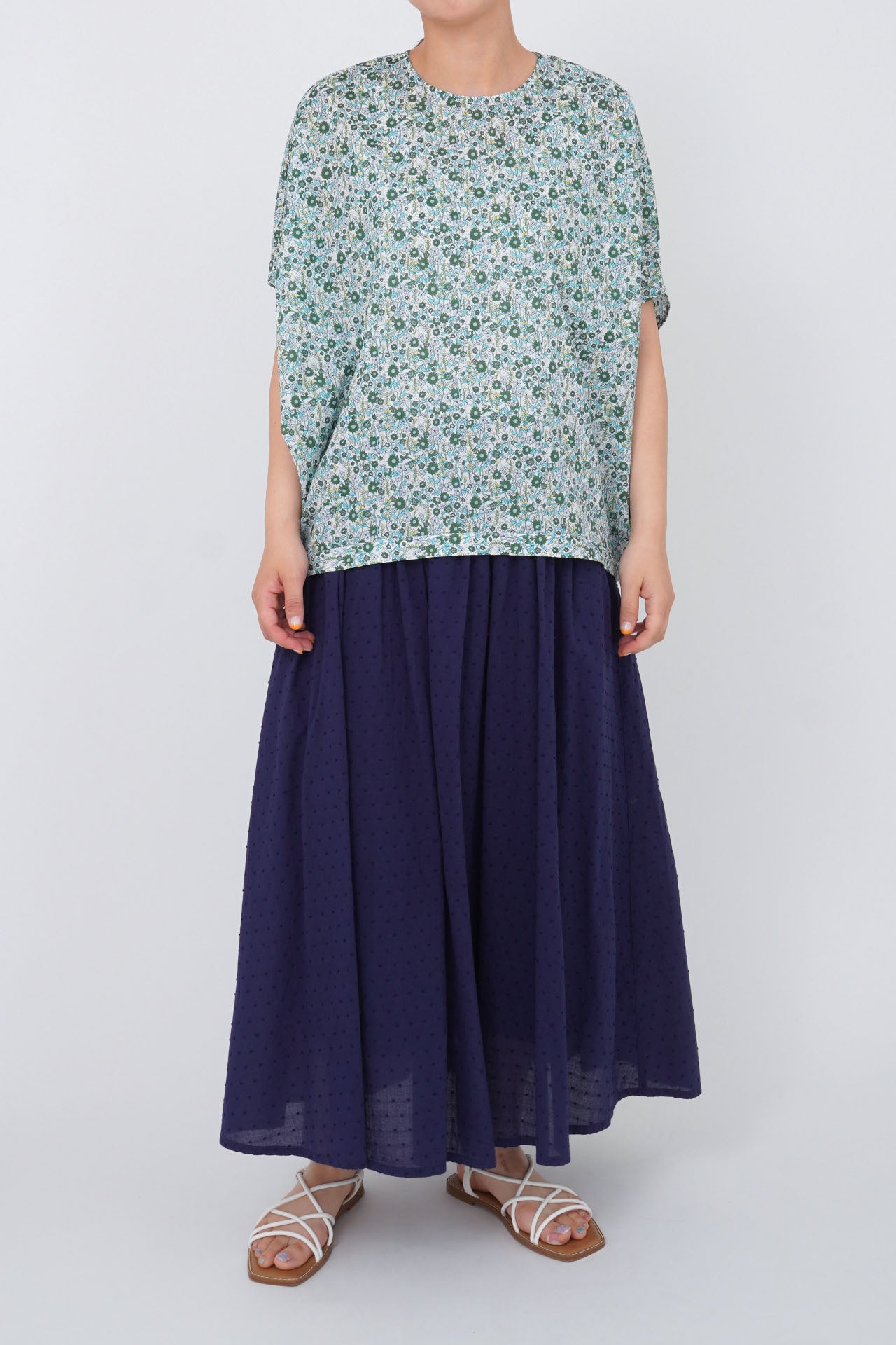 GREEN/model:168cm