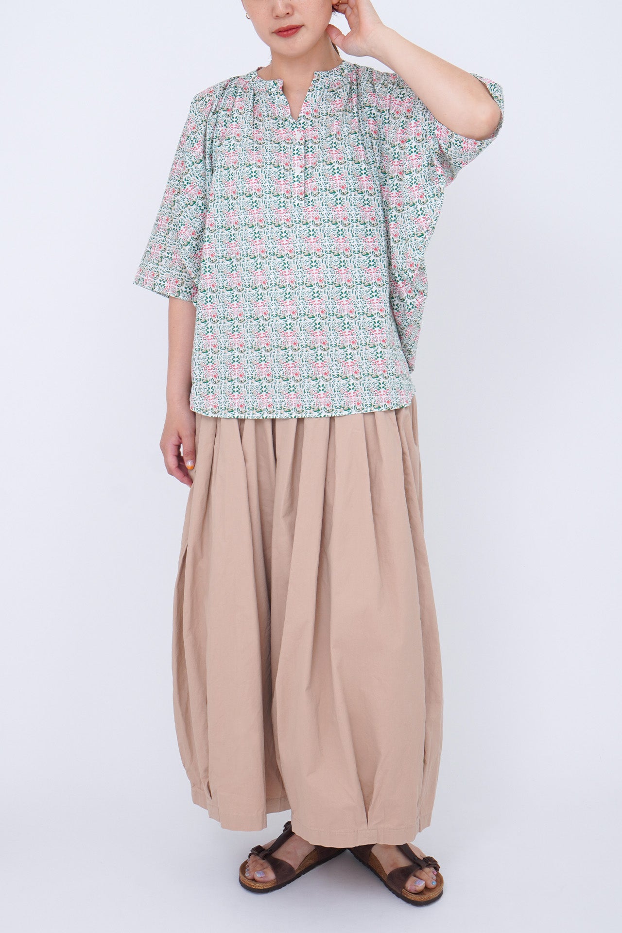 GREEN/model:168cm