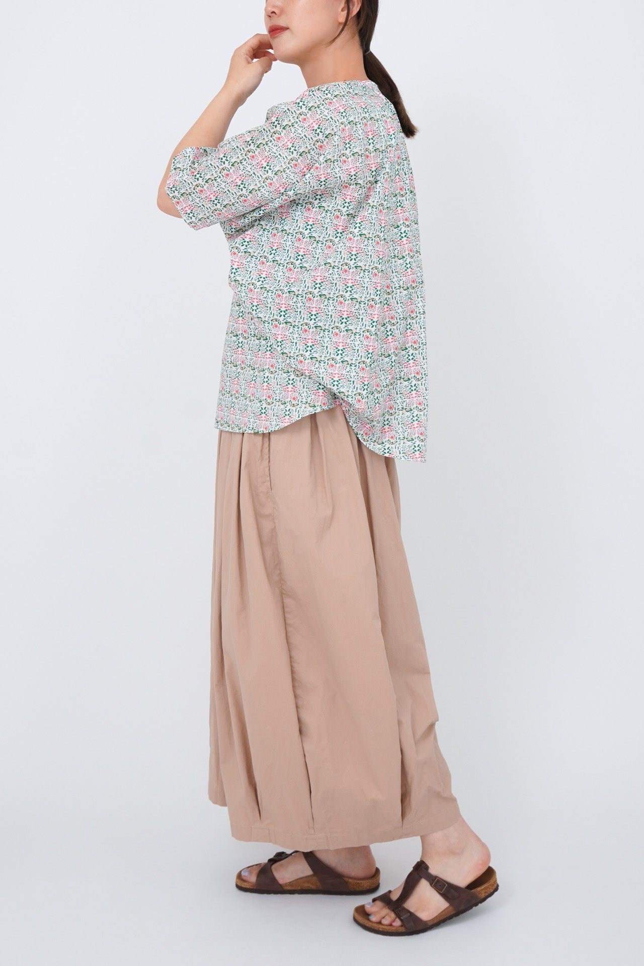 GREEN/model:168cm
