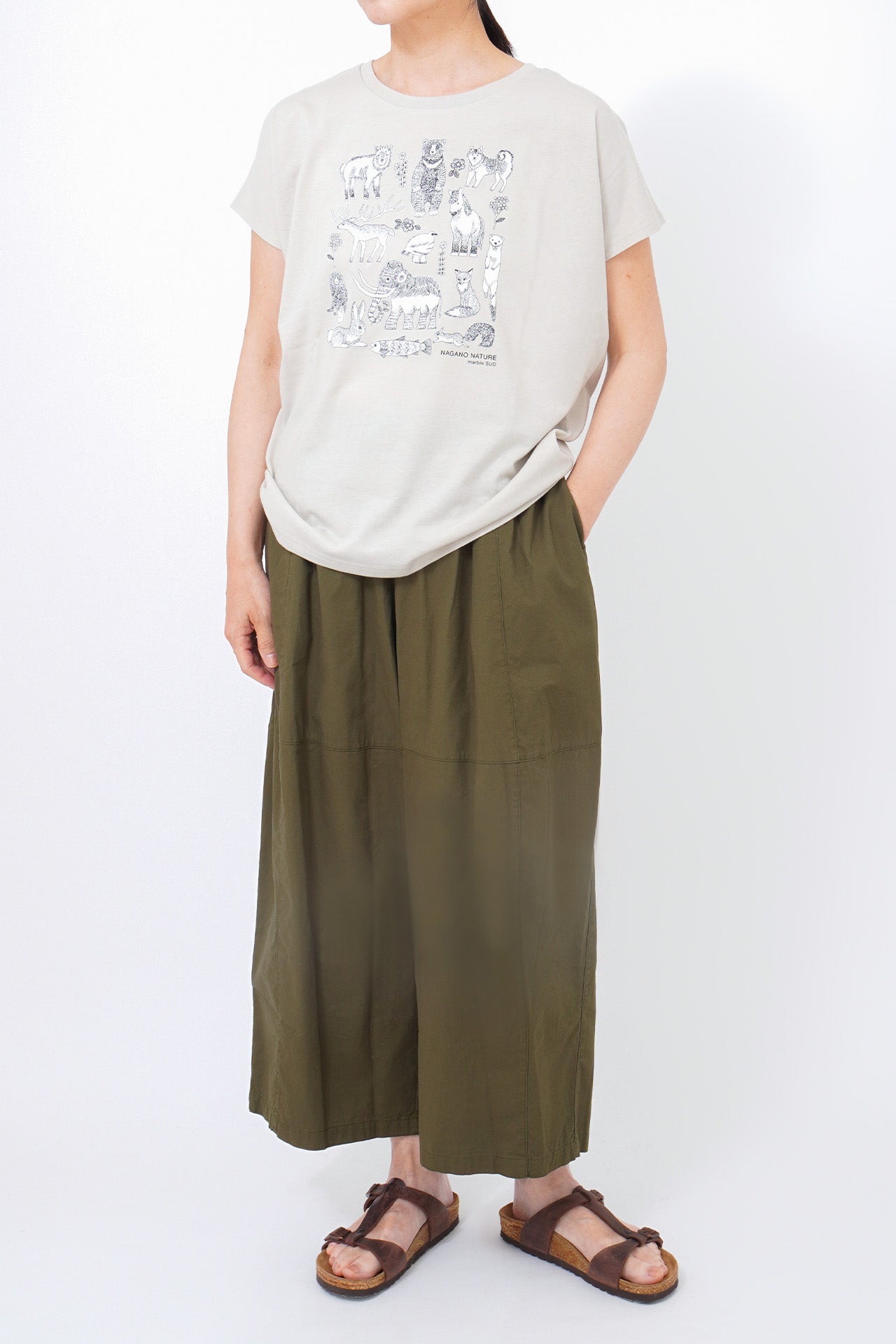 L.GREY/model:161cm