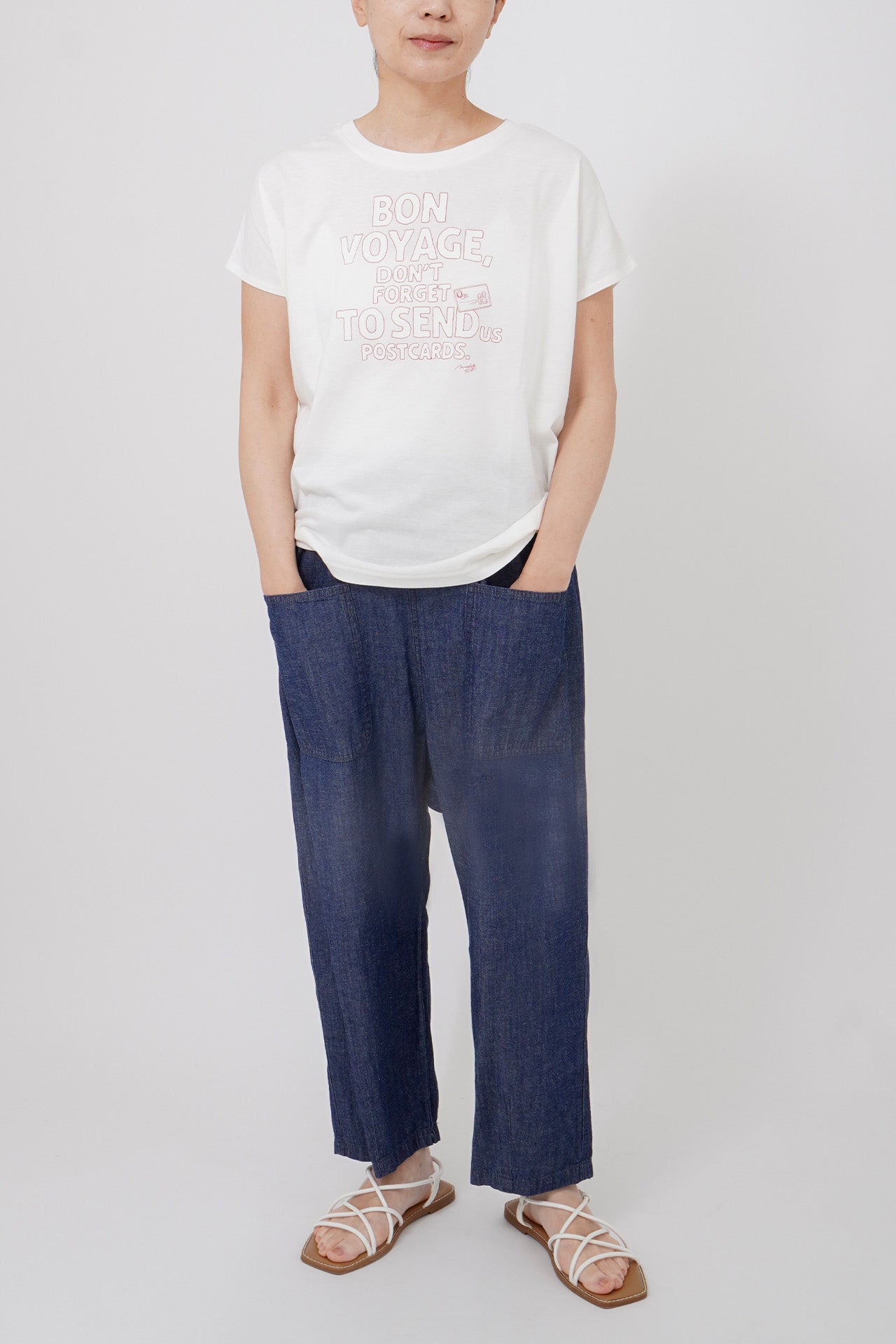 WHITE/model:161cm