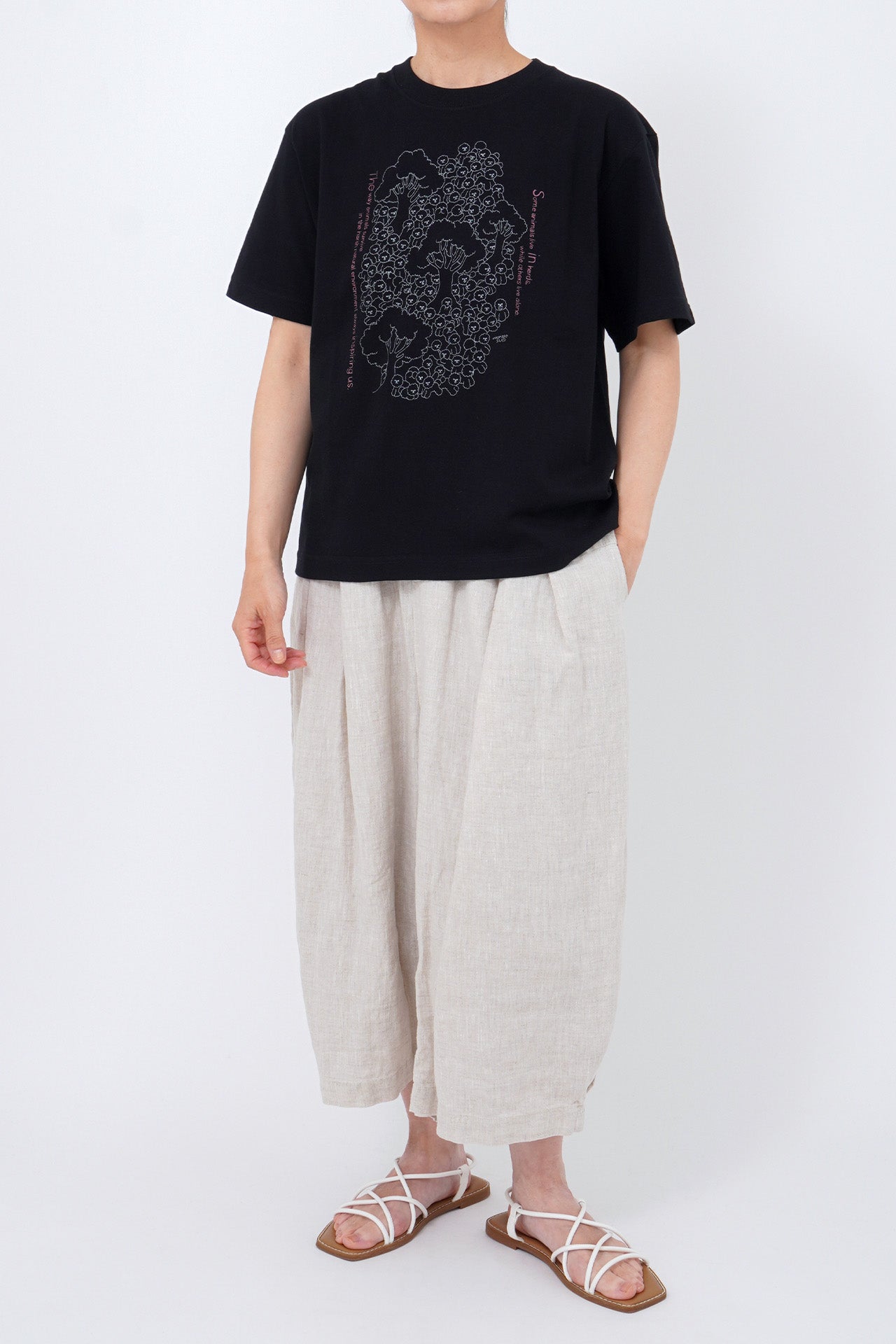 BLACK/model:161cm