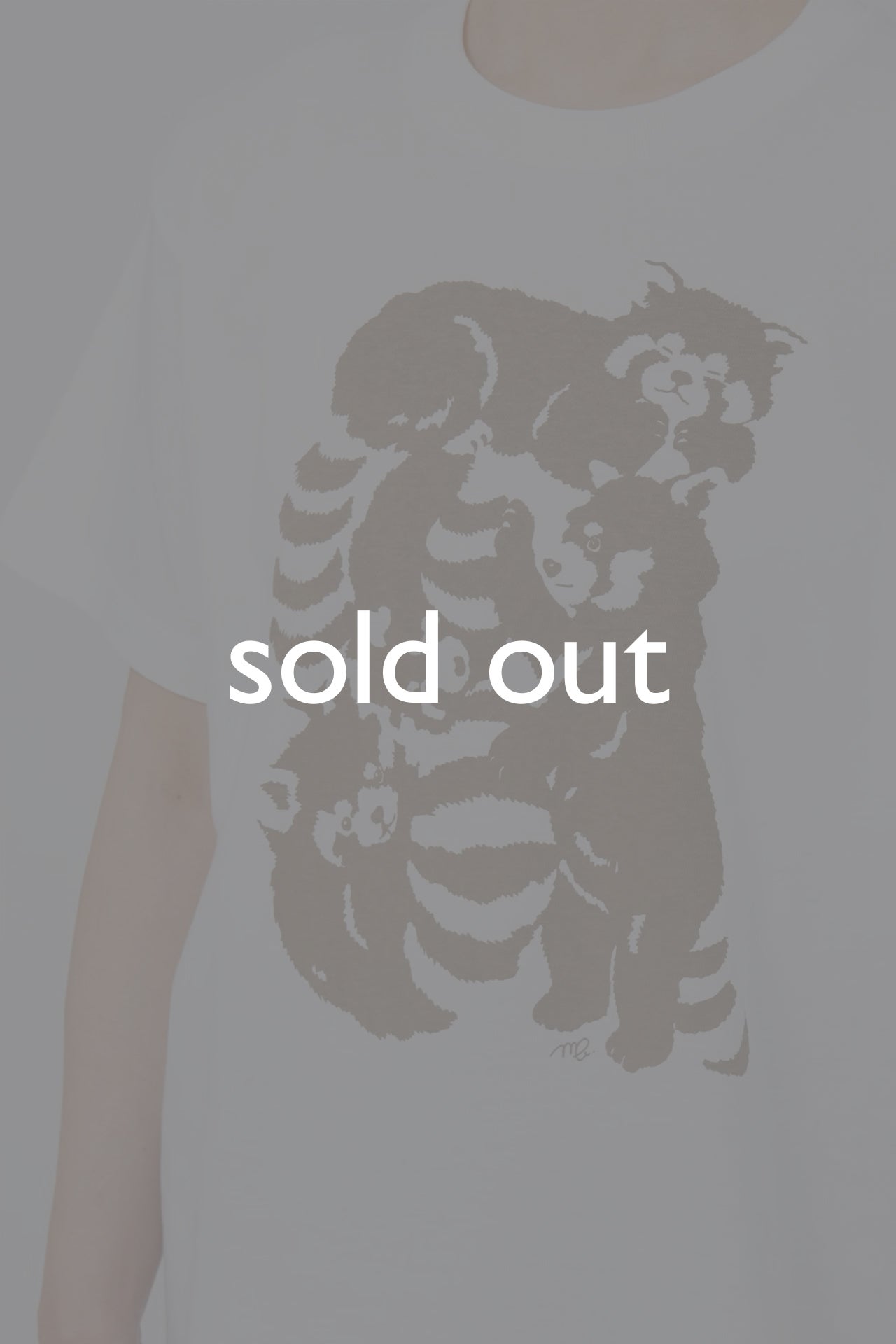 メープル様★専用商品★ ☆mono lesser panda Tシャツ | marble SUD(マーブルシュッド)公式通販
