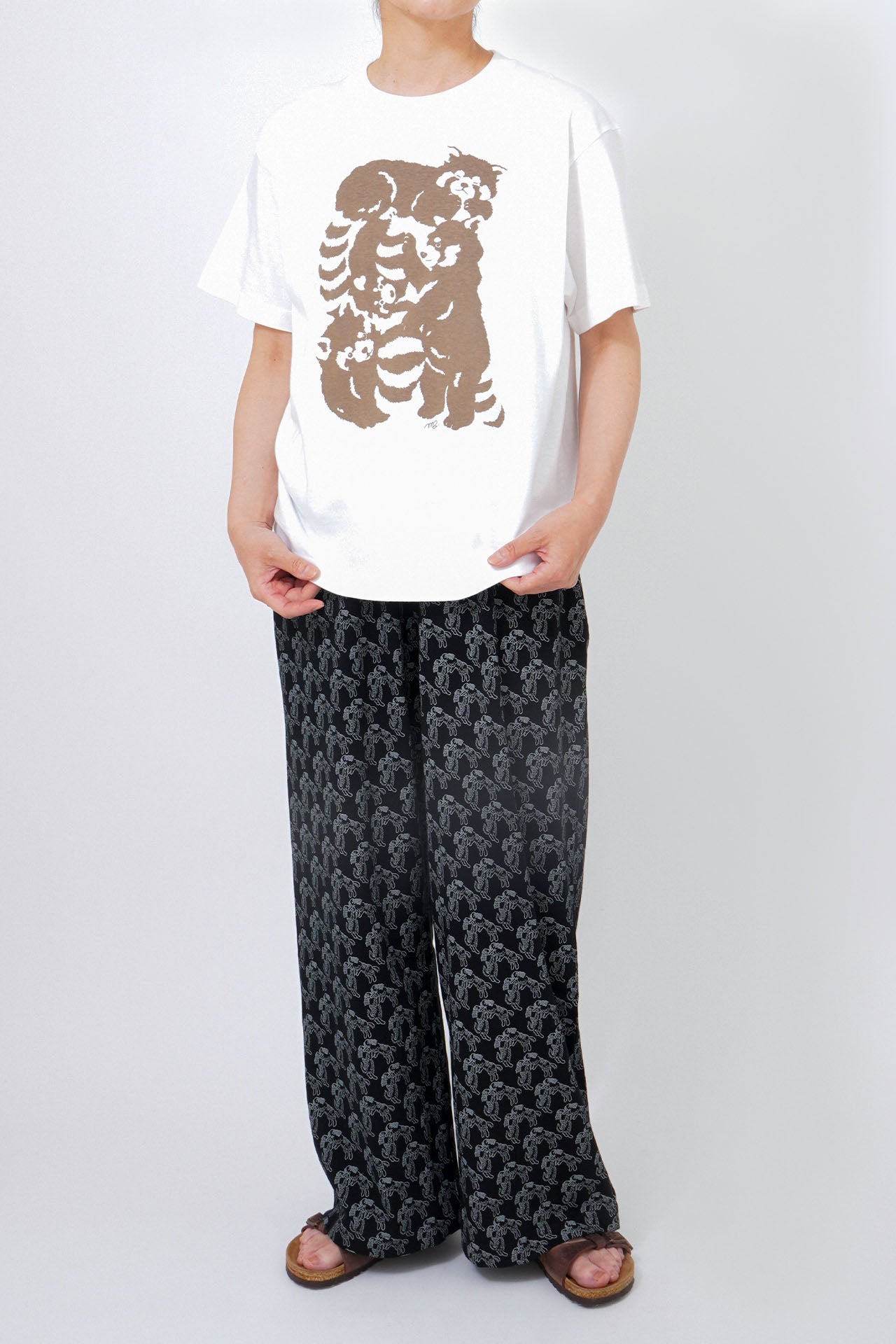 WHITE/model:161cm