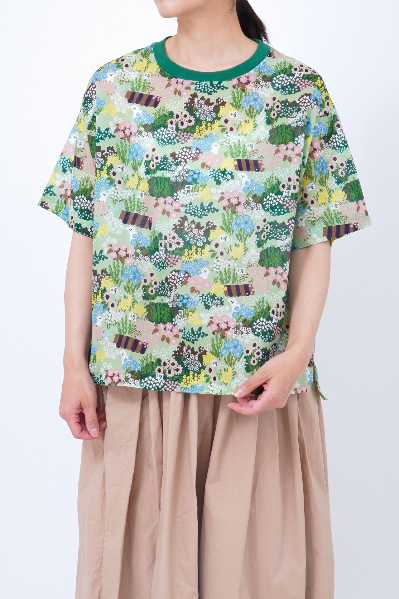 ☆flower shop BOX Tシャツ | marble SUD(マーブルシュッド)公式通販