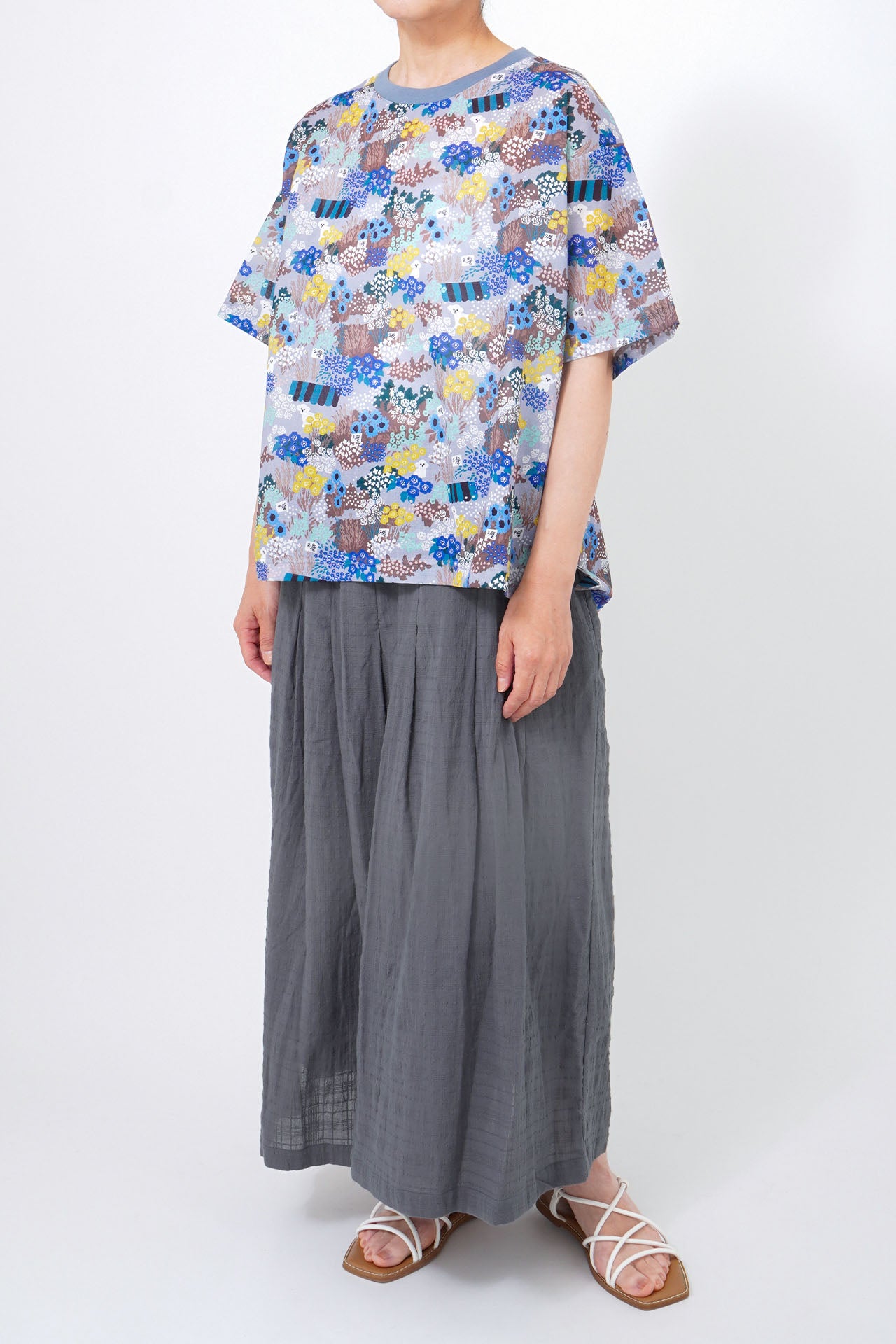 GREY/model:161cm