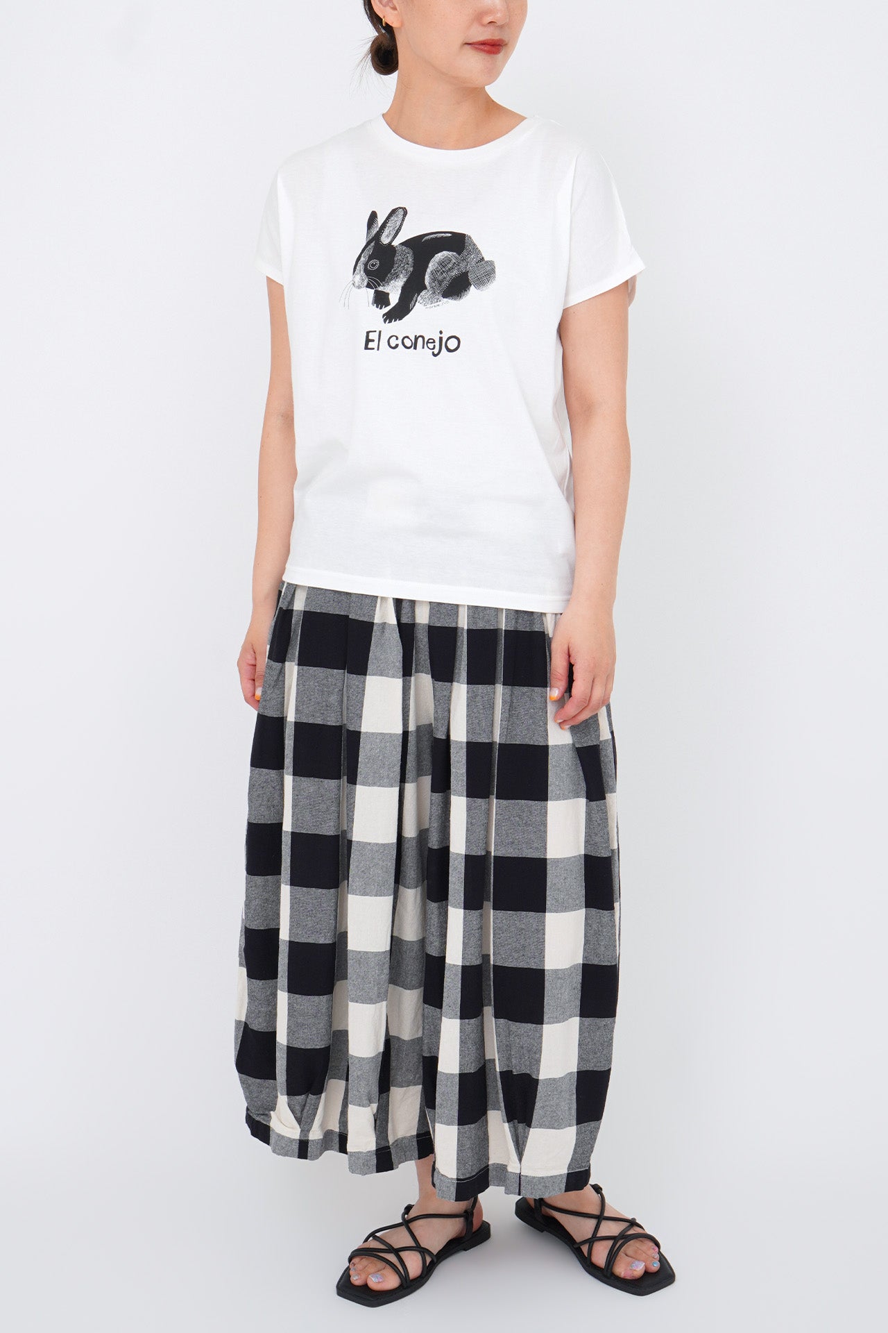 WHITE/model:168cm