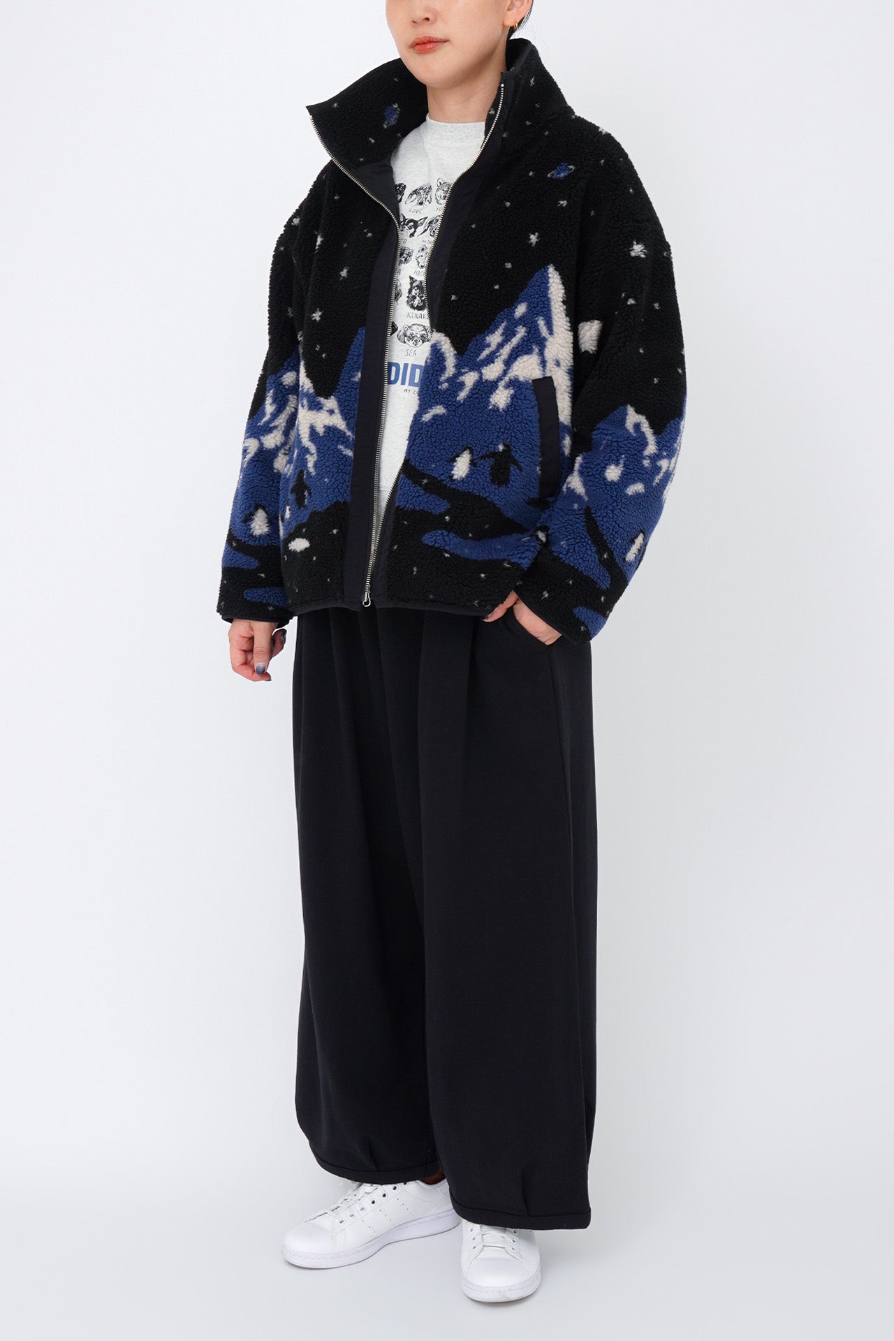 BLACK/model:168cm