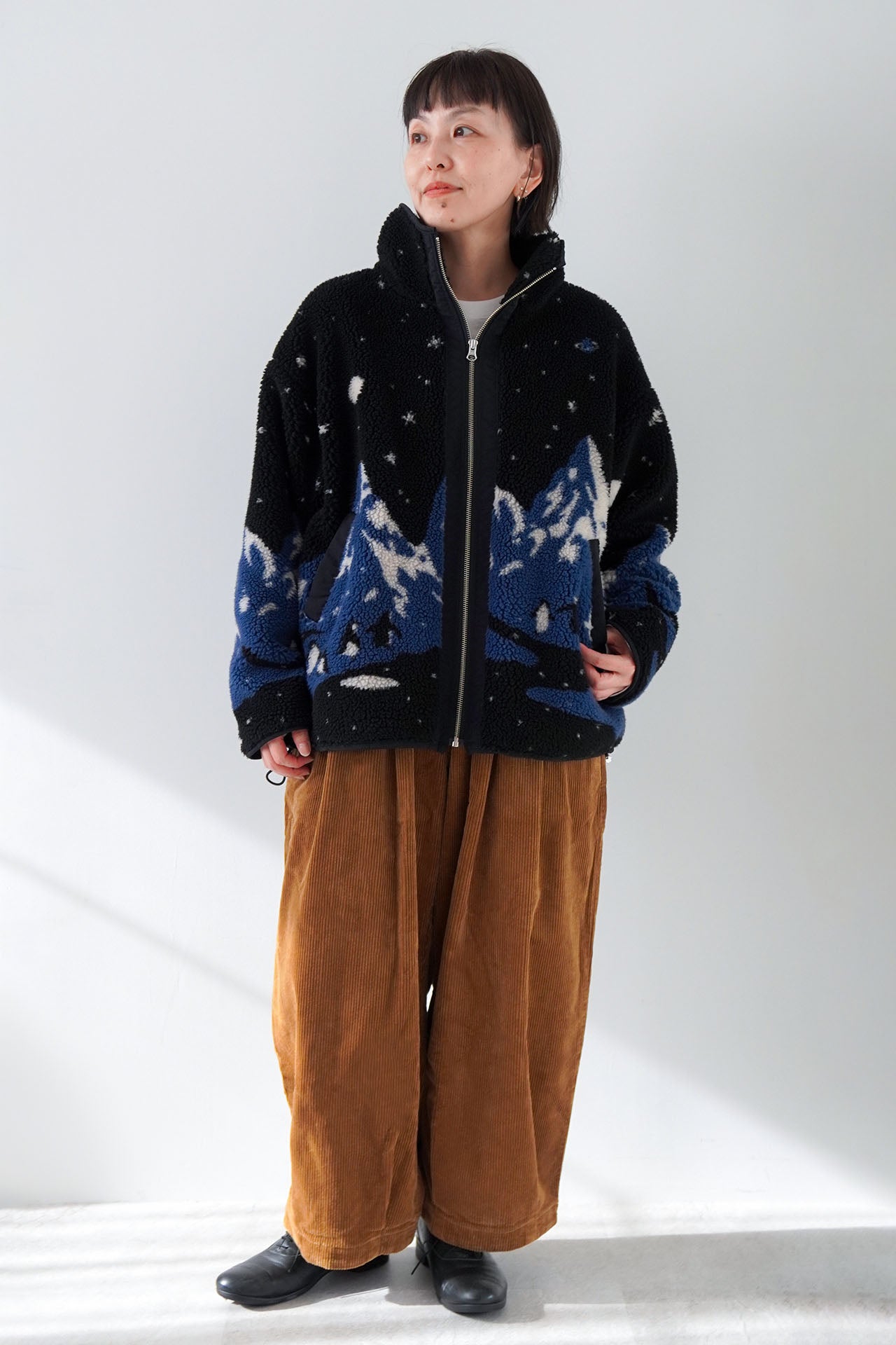 BLACK/model:158cm