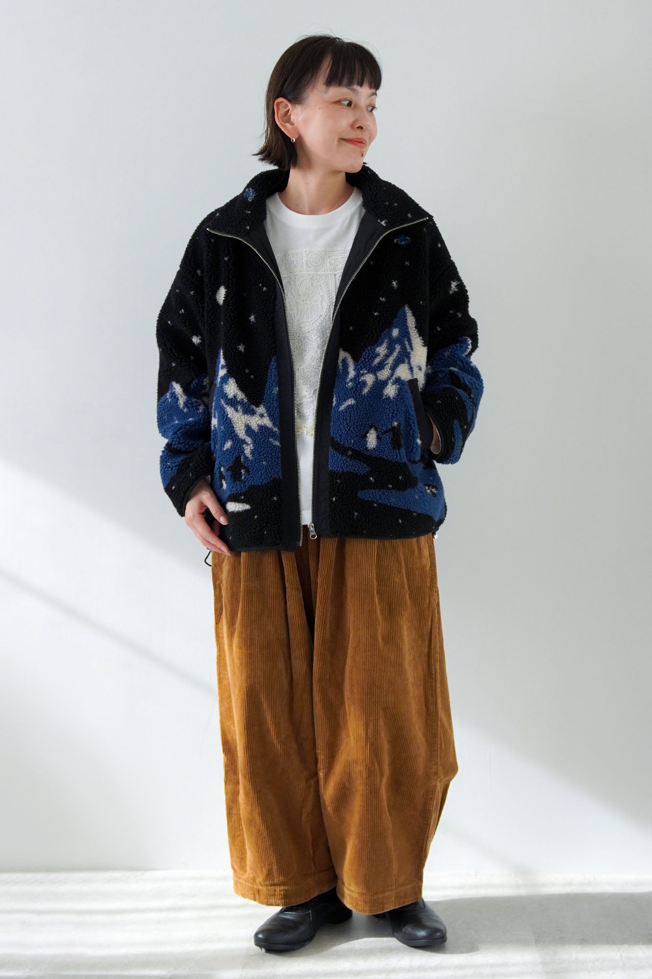 BLACK/model:158cm