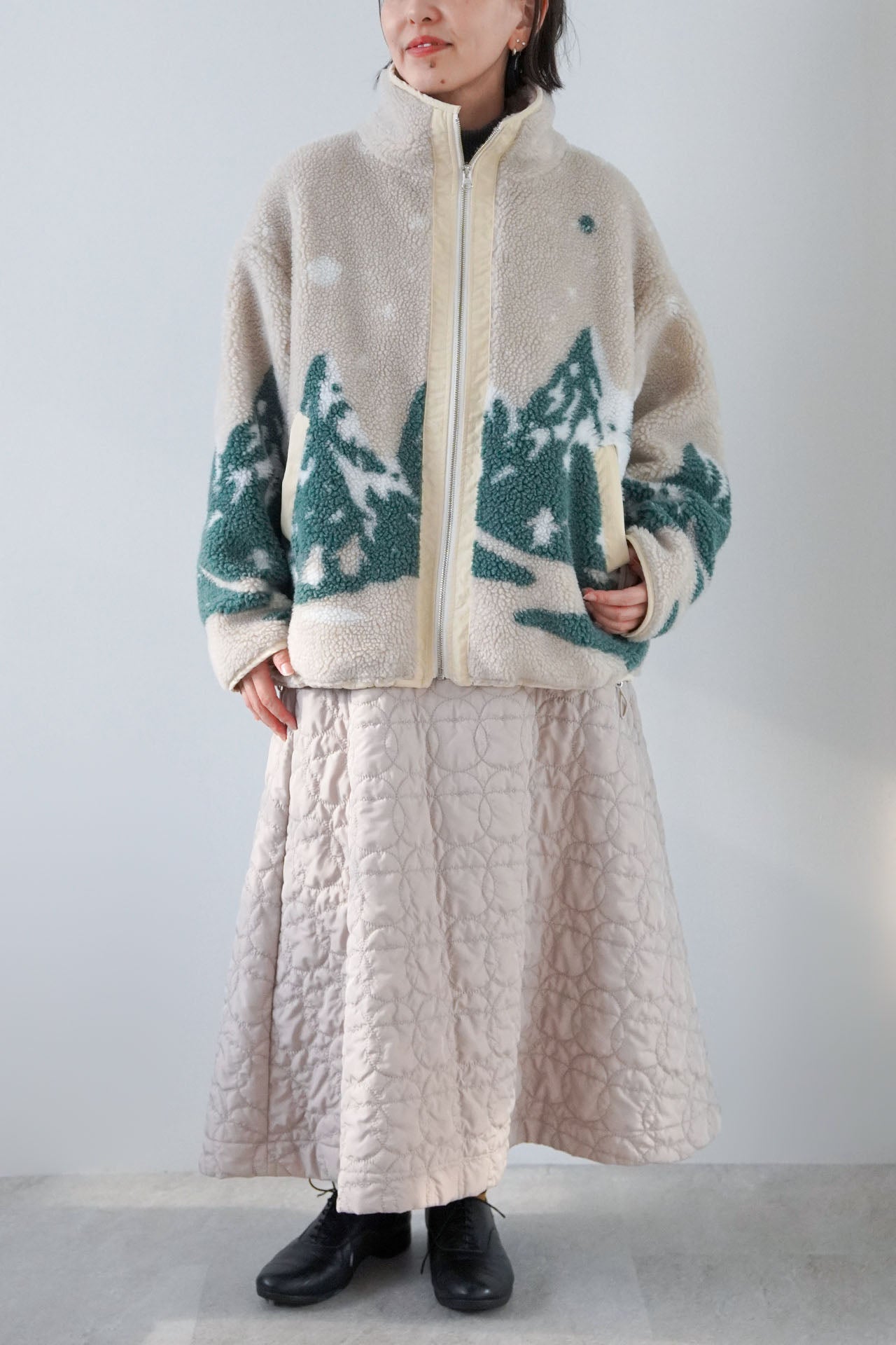 NATURAL/model:158cm