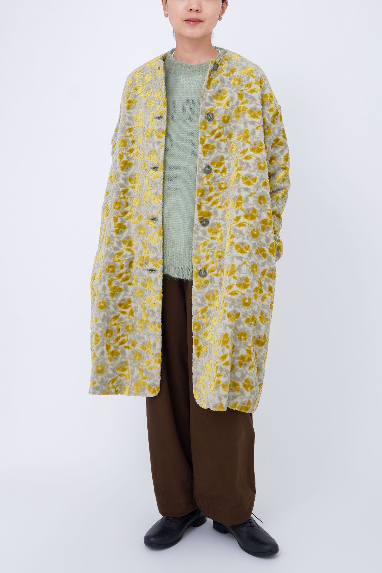 GREY/model:161cm