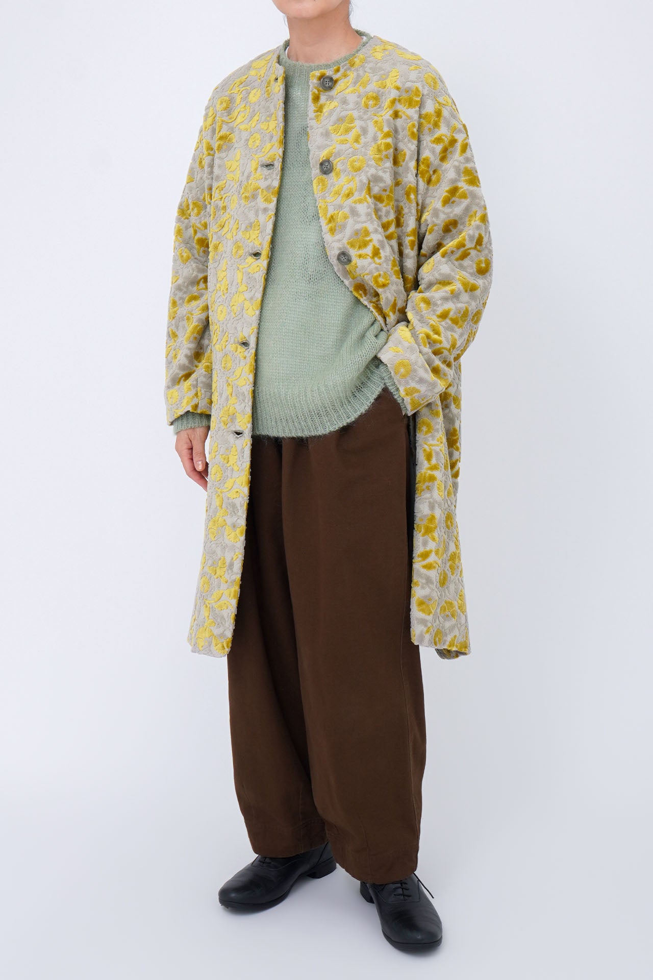 GREY/model:161cm