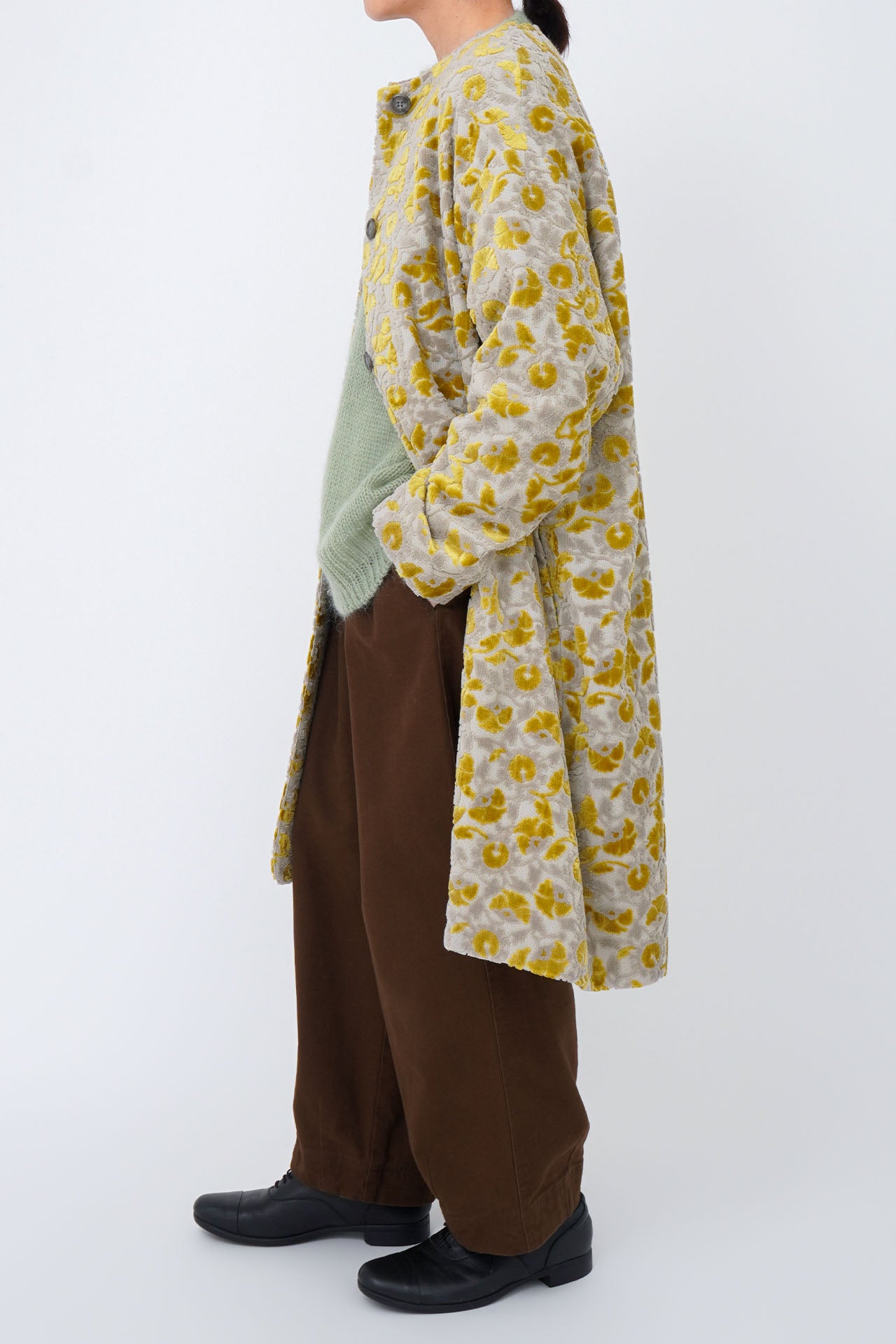 GREY/model:161cm