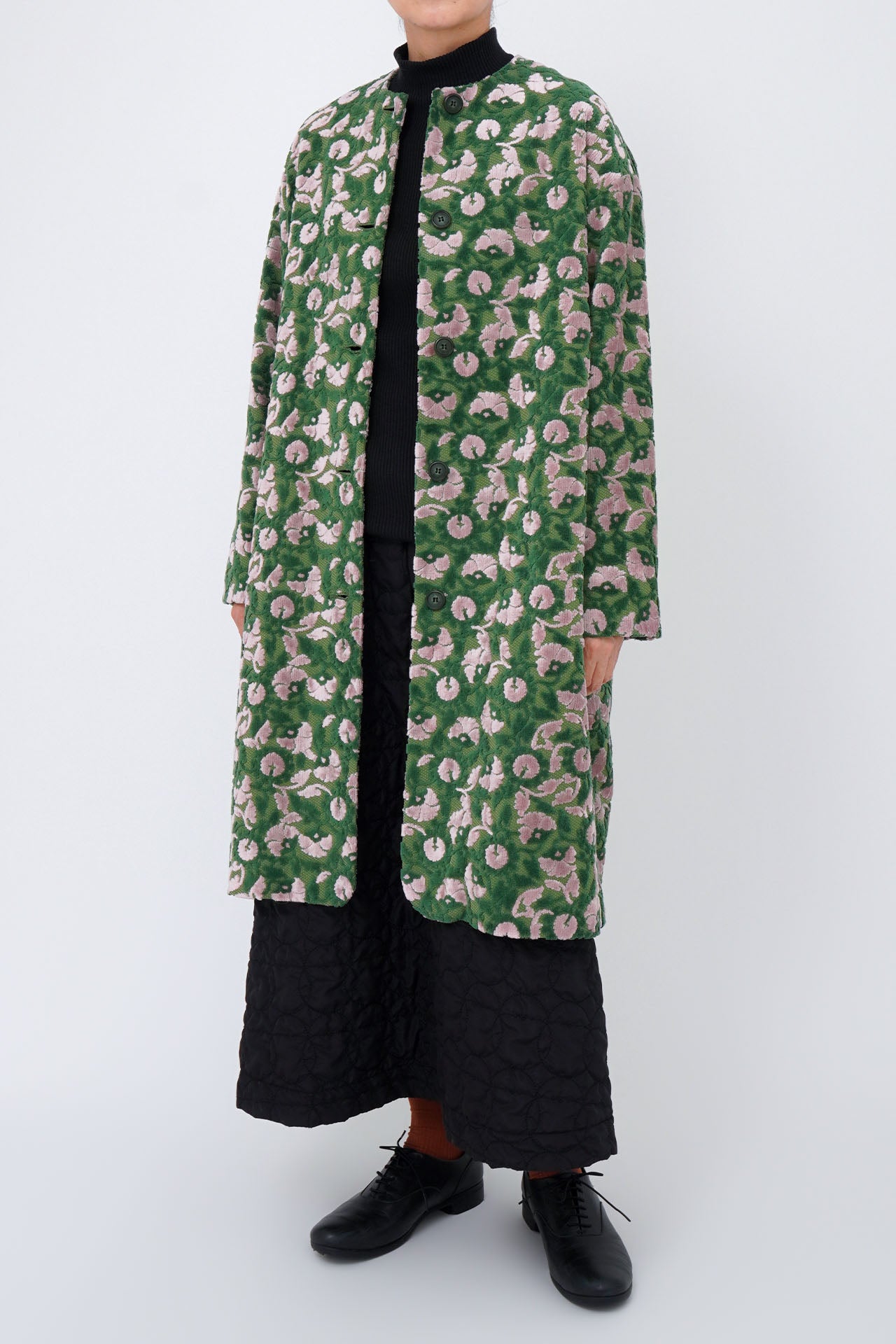 GREEN/model:161cm