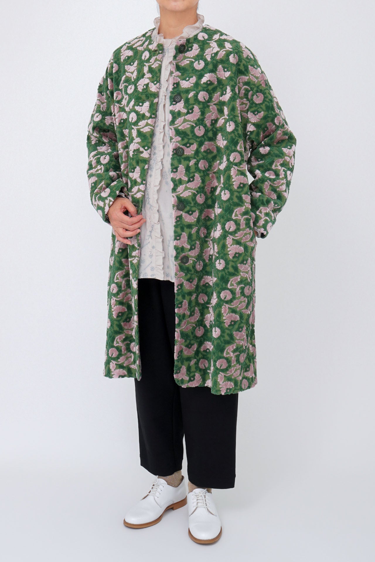 GREEN/model:161cm