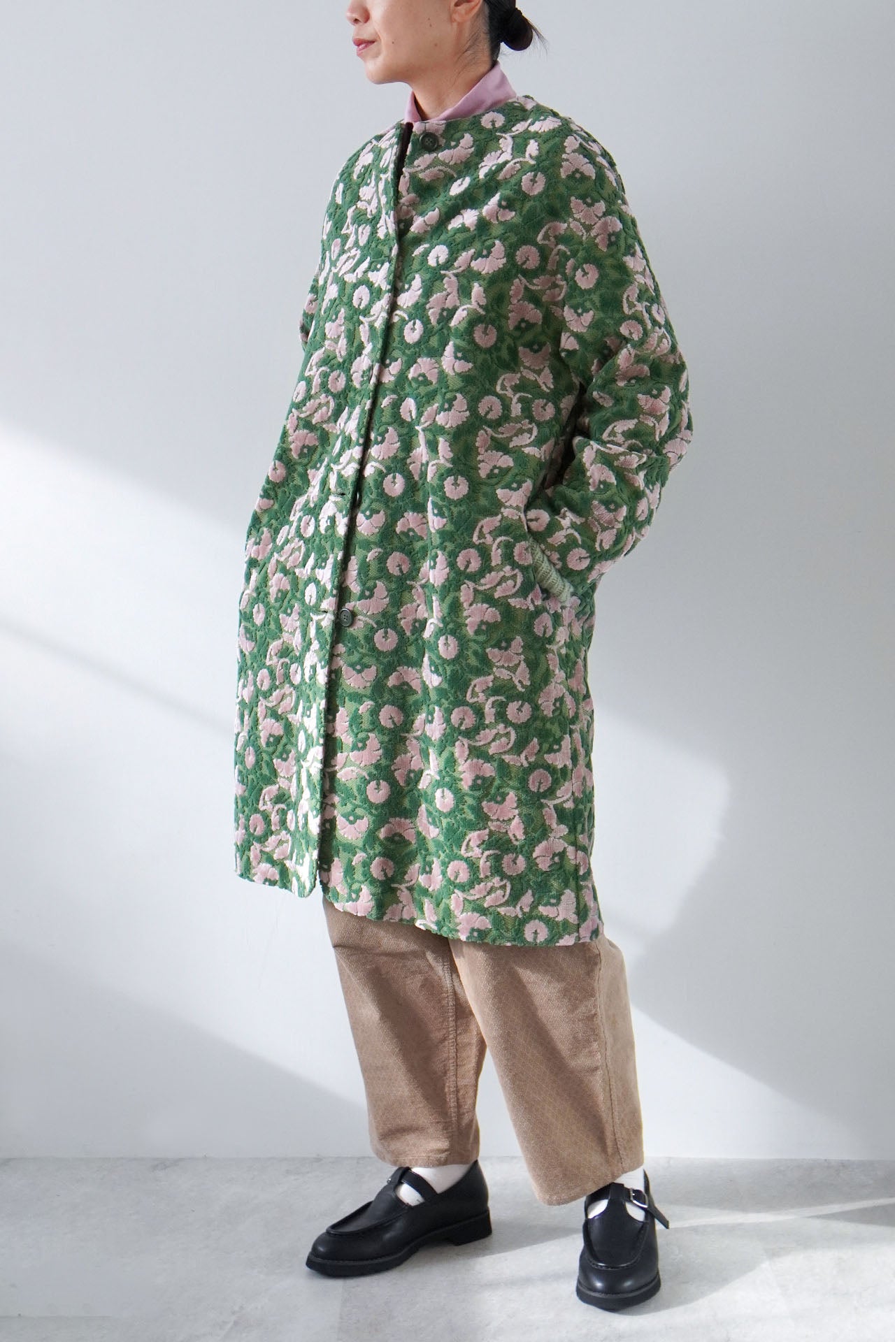 GREEN/model:161cm