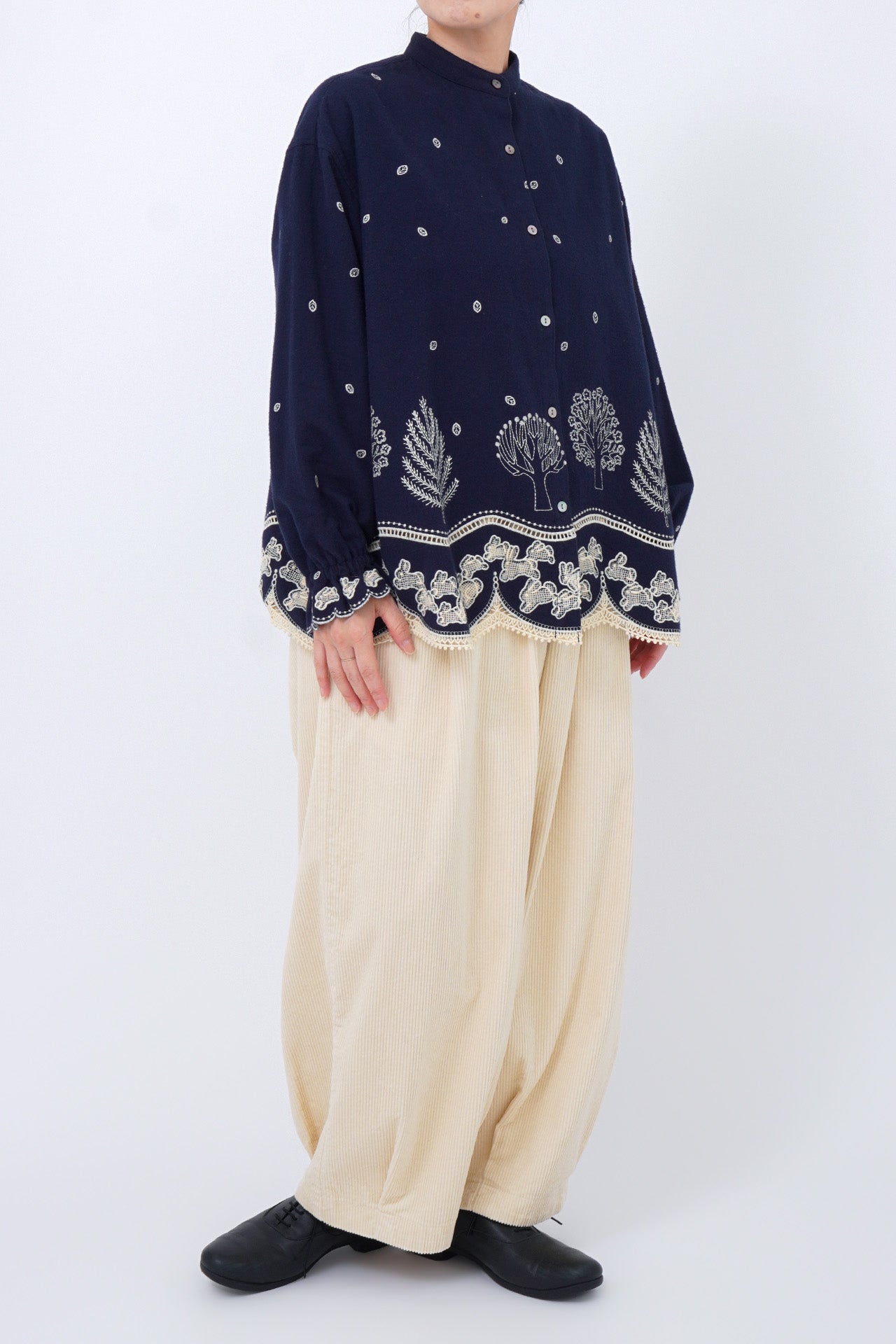 NAVY/model:158cm