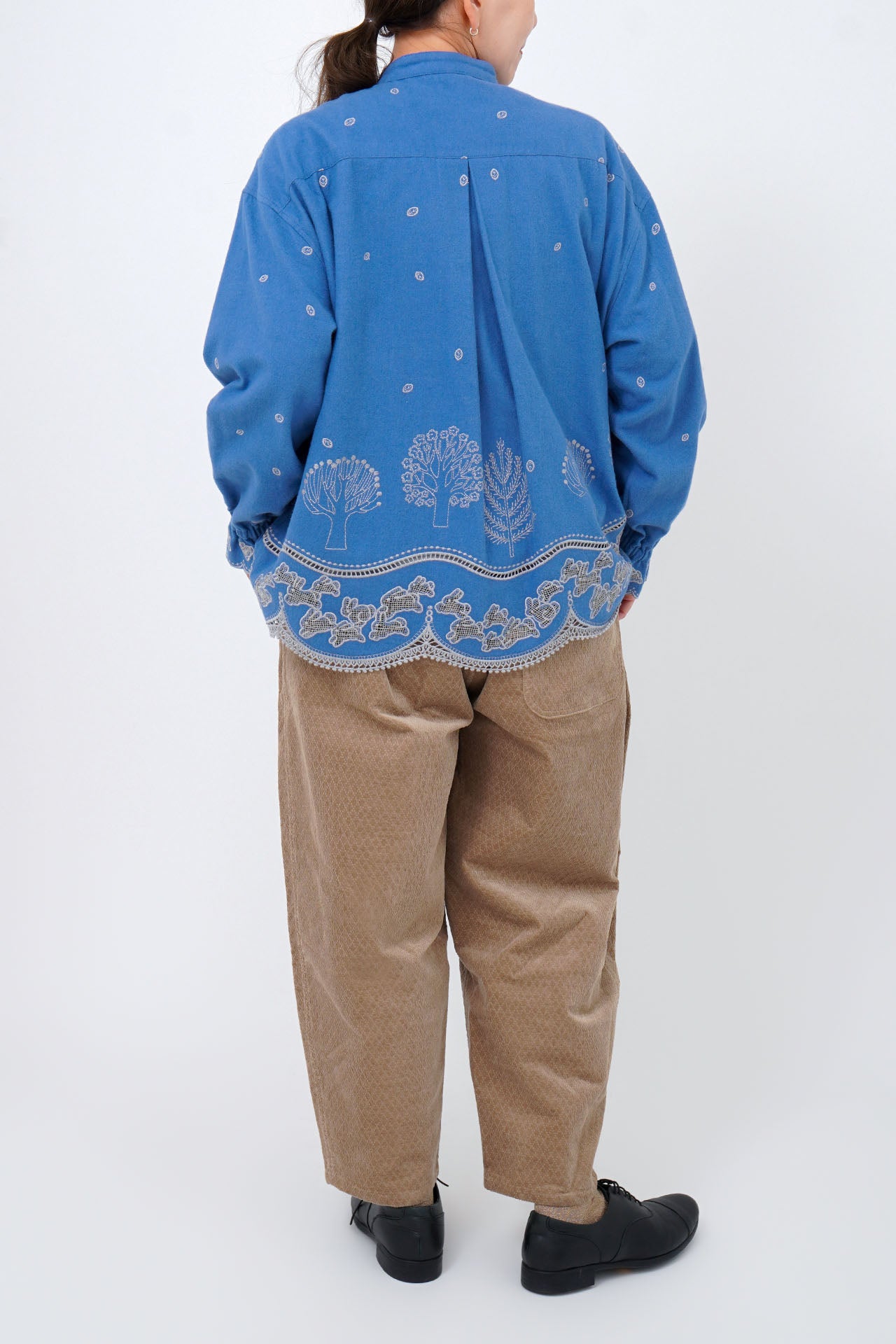 BLUE/model:158cm