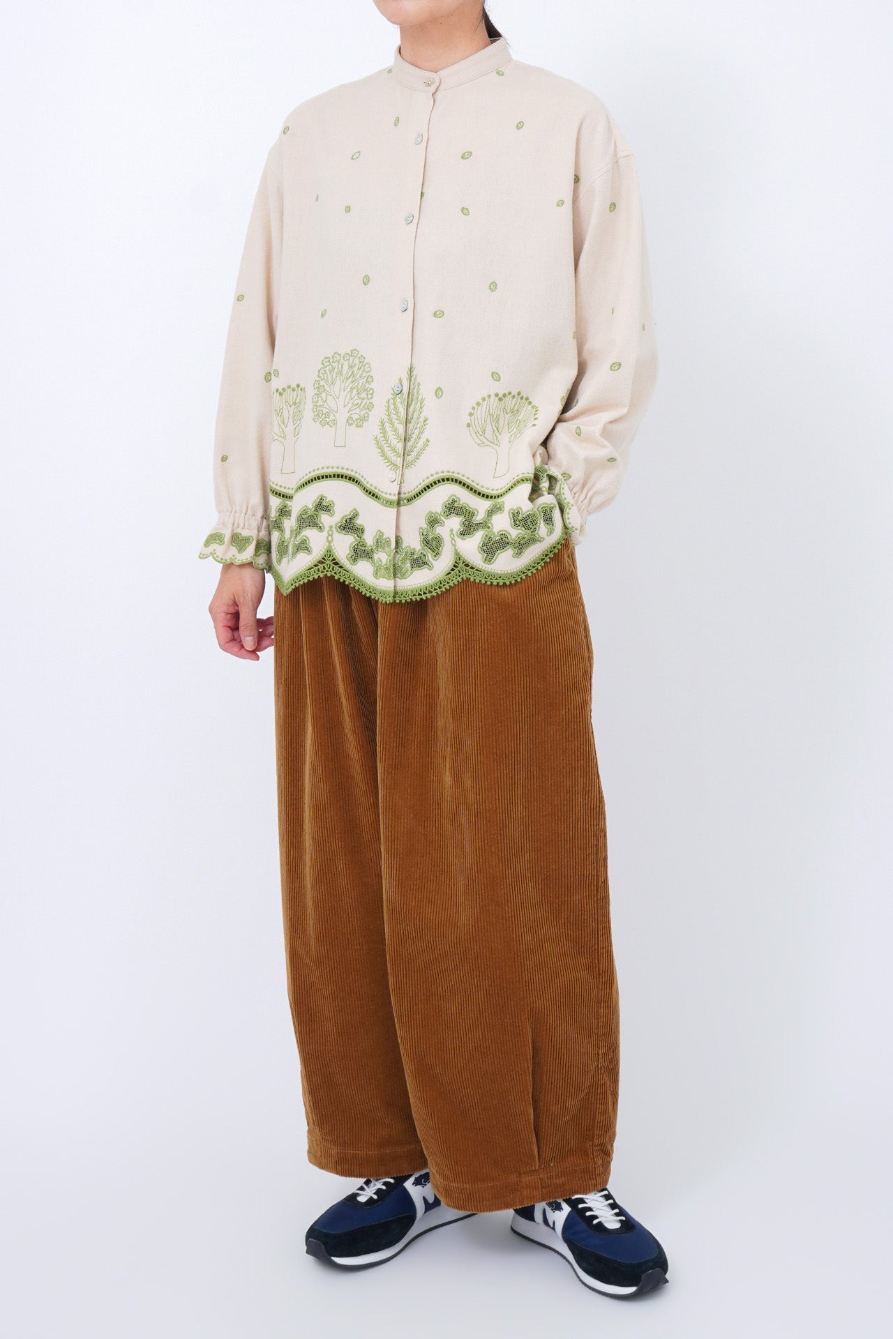 IVORY/model:161cm