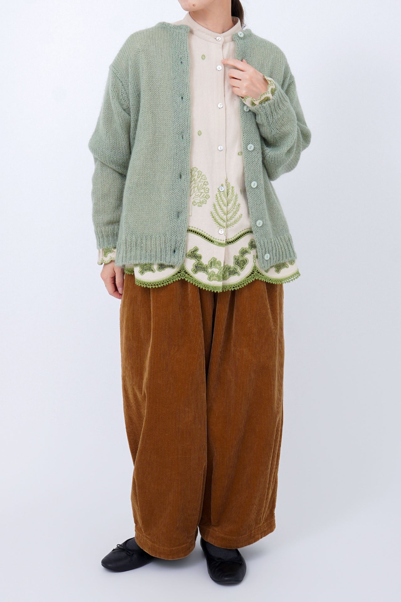IVORY/model:158cm
