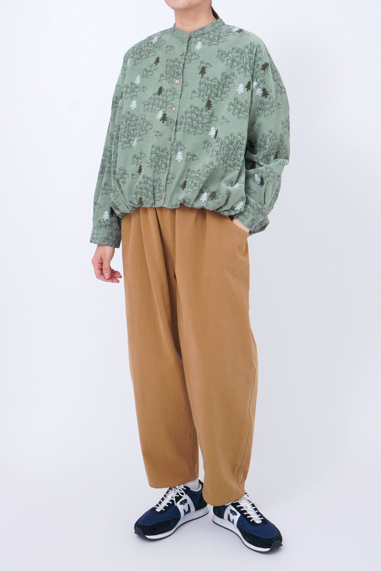 MINT/model:161cm