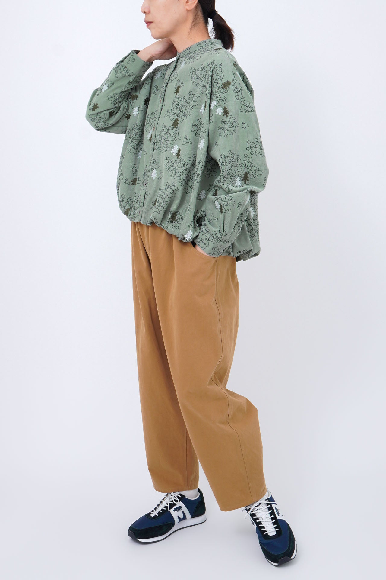 MINT/model:161cm